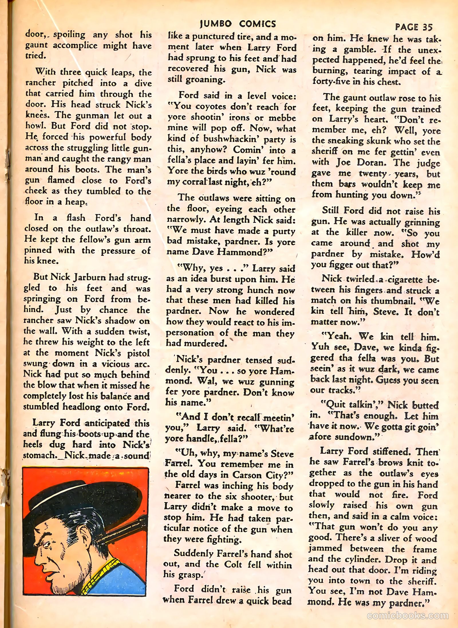 Jumbo Comics #34 (1941) — page 38 of 69