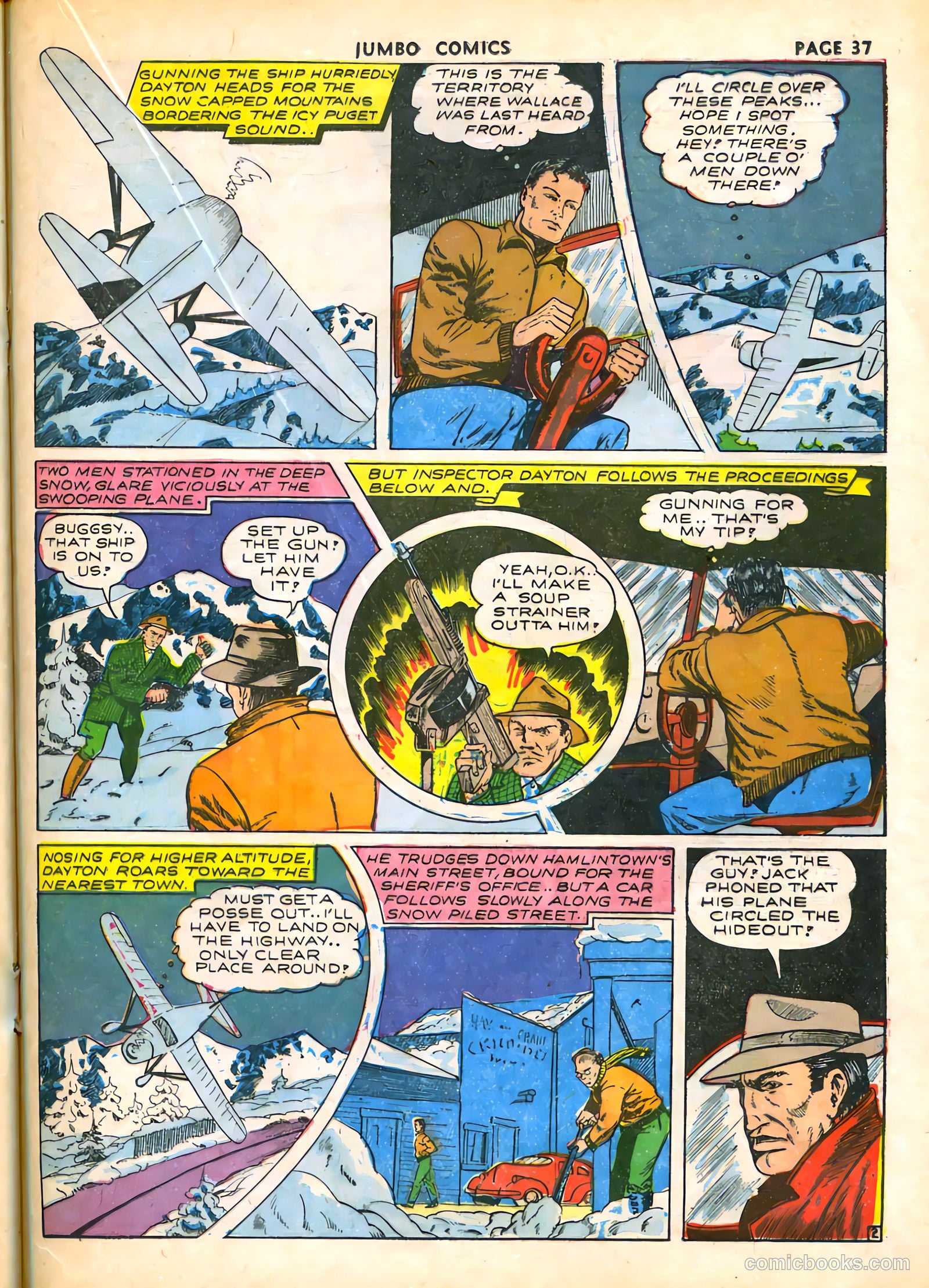 Jumbo Comics #34 (1941) — page 40 of 69