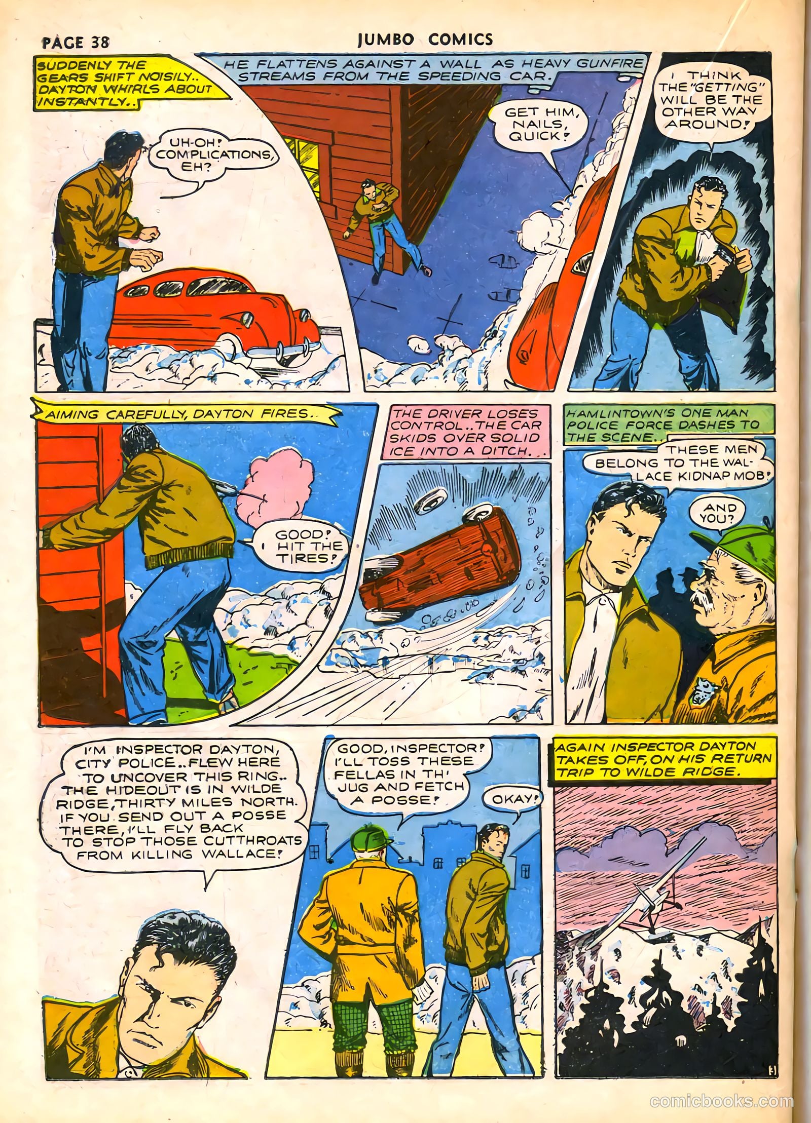 Jumbo Comics #34 (1941) — page 41 of 69