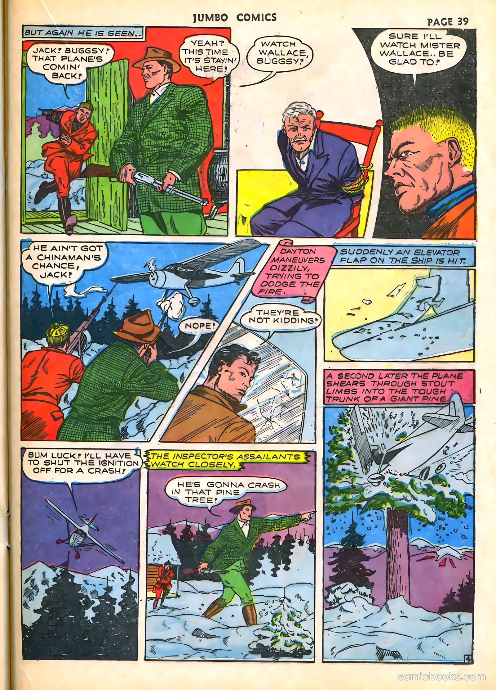 Jumbo Comics #34 (1941) — page 42 of 69