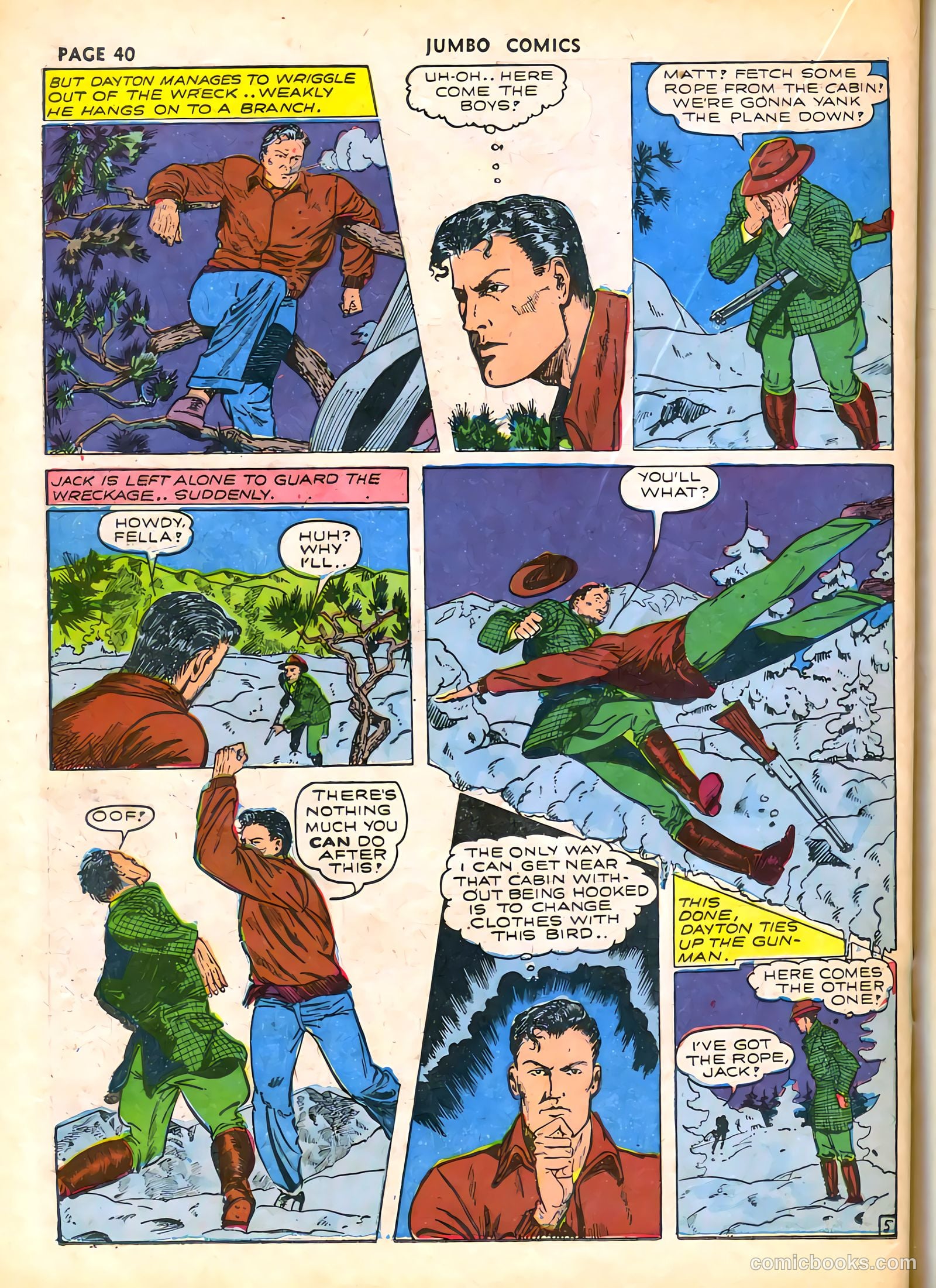 Jumbo Comics #34 (1941) — page 43 of 69