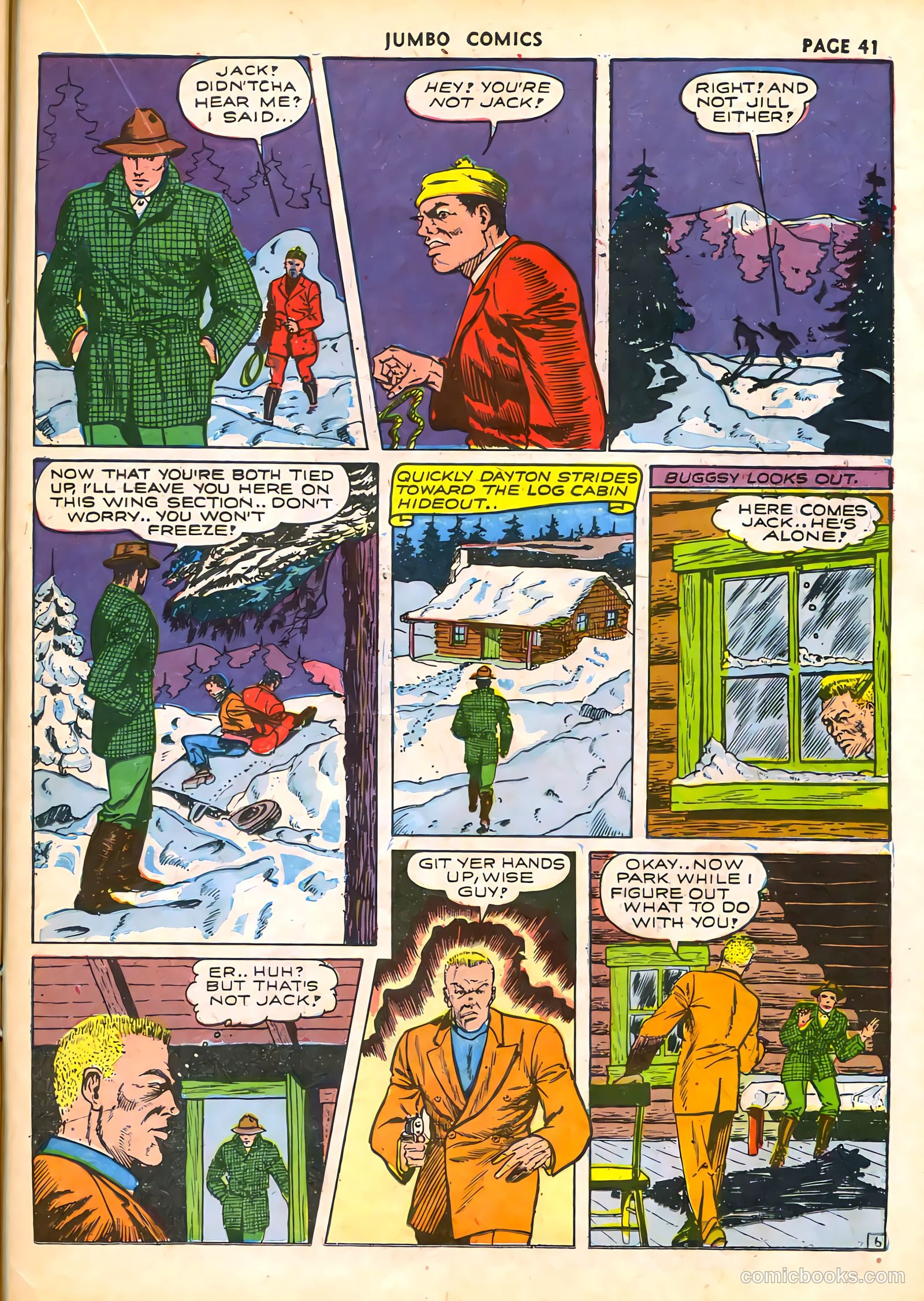 Jumbo Comics #34 (1941) — page 44 of 69