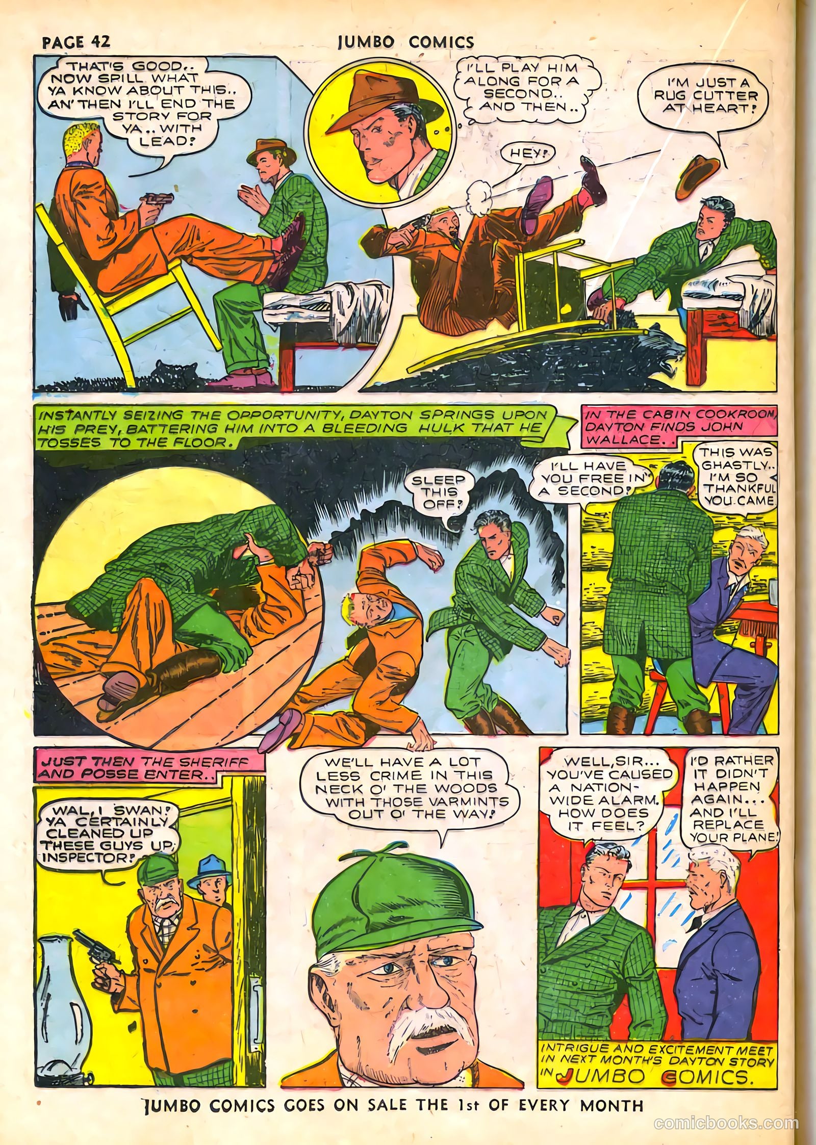 Jumbo Comics #34 (1941) — page 45 of 69