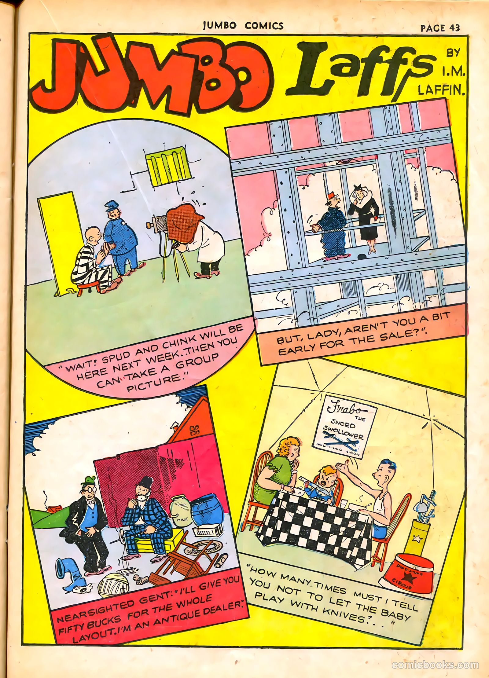 Jumbo Comics #34 (1941) — page 46 of 69