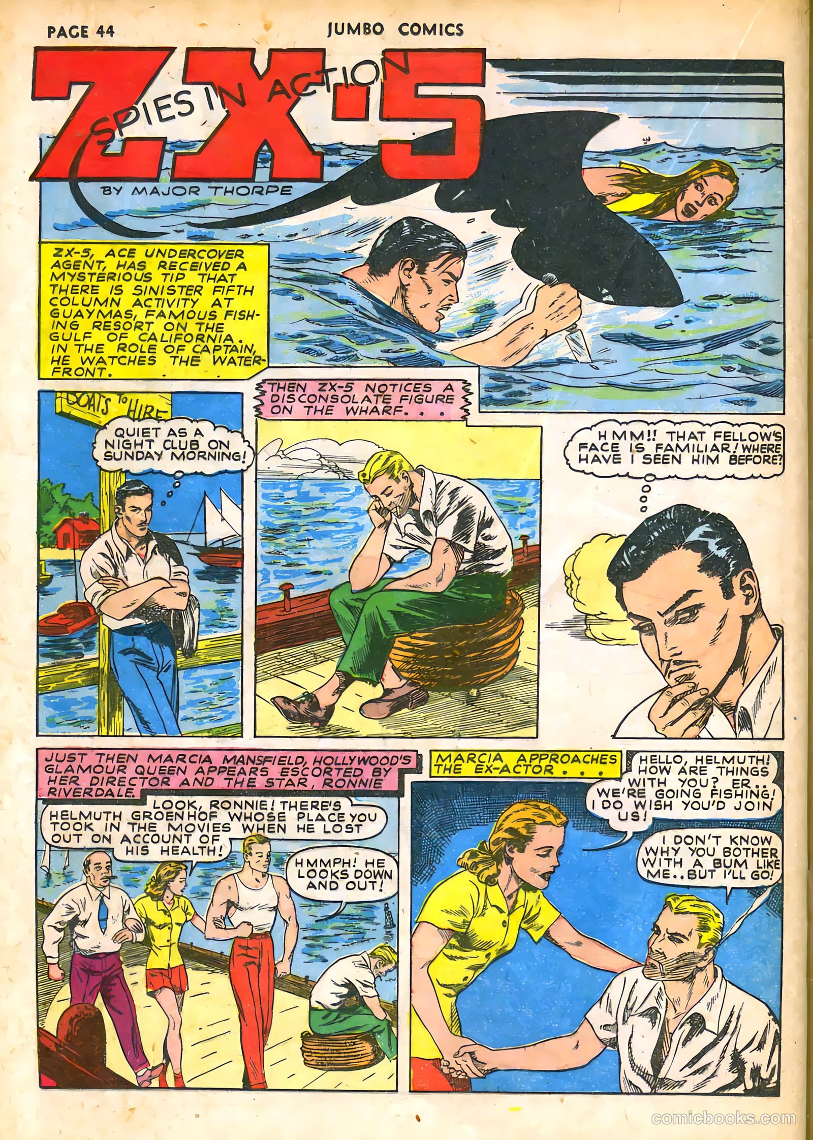 Jumbo Comics #34 (1941) — page 47 of 69