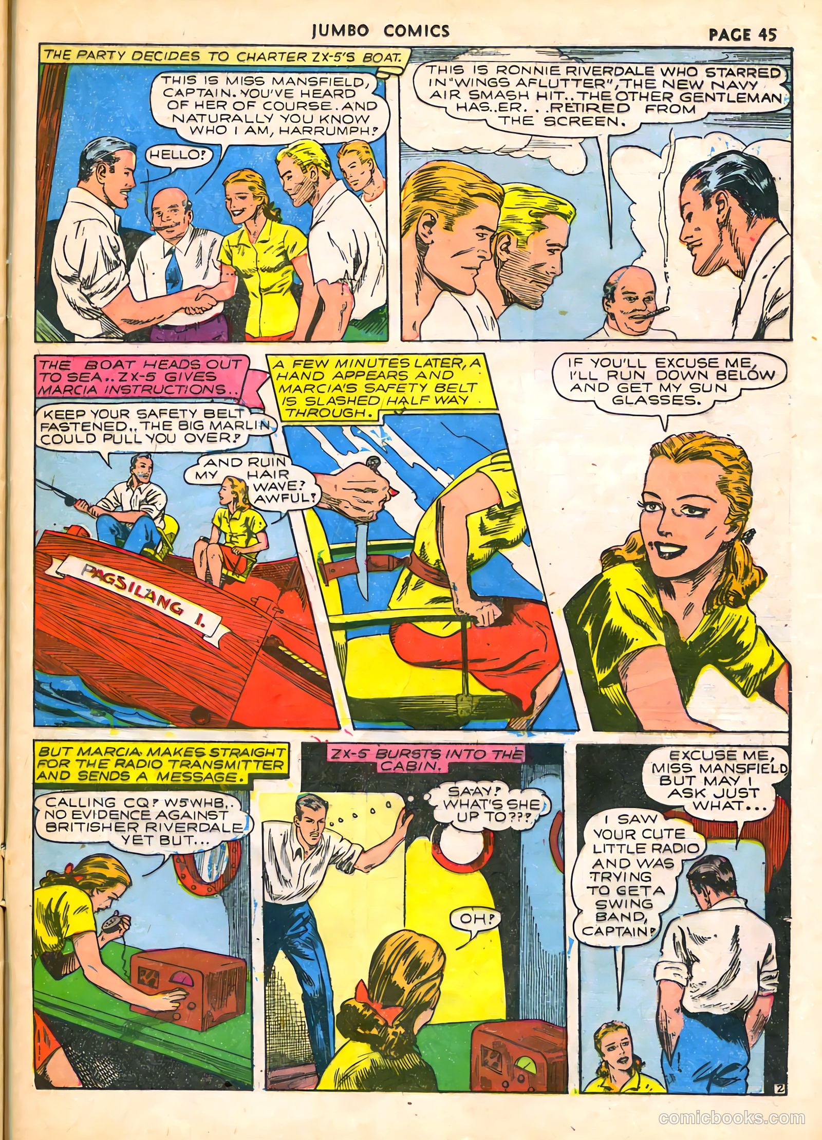 Jumbo Comics #34 (1941) — page 48 of 69