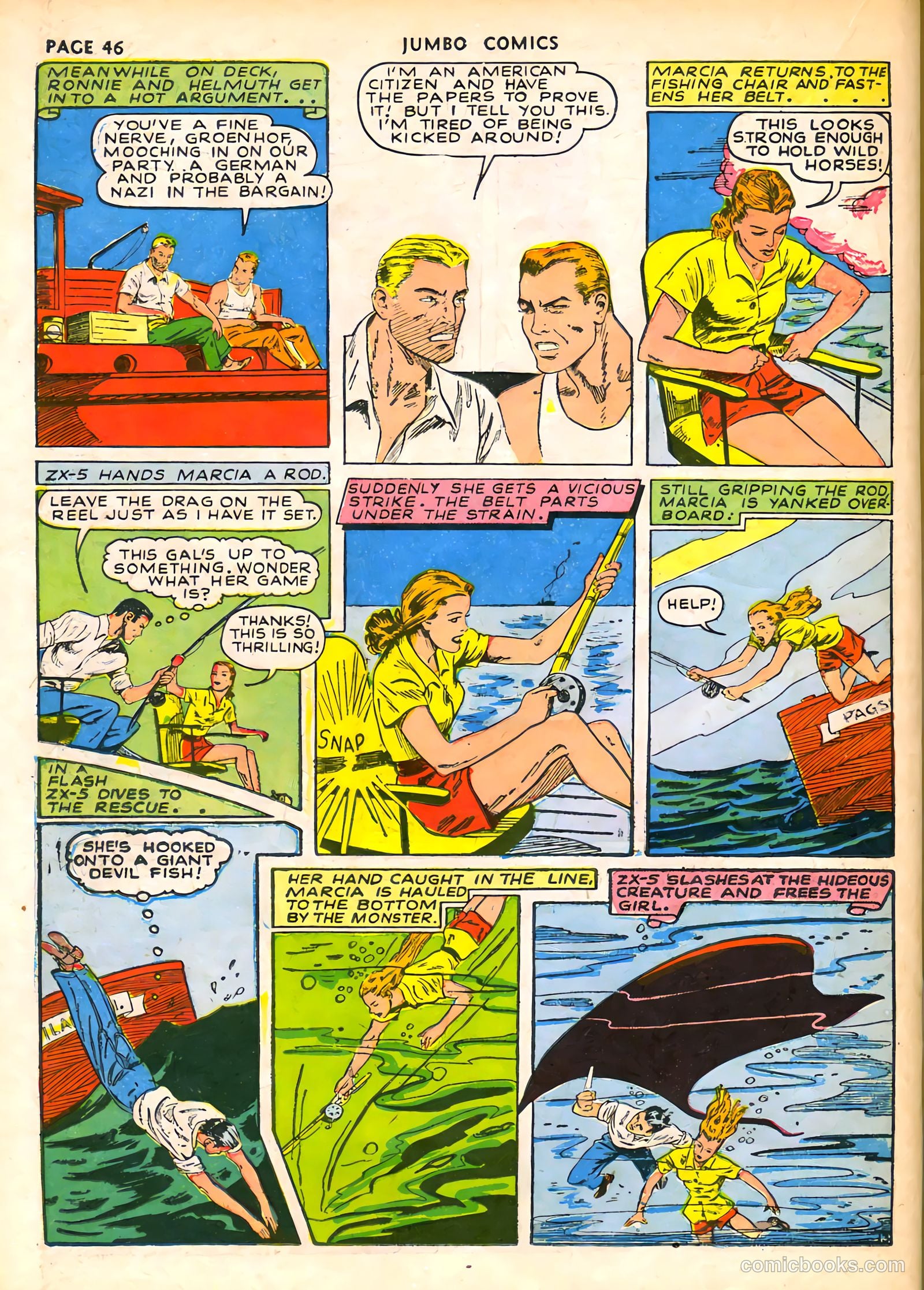 Jumbo Comics #34 (1941) — page 49 of 69