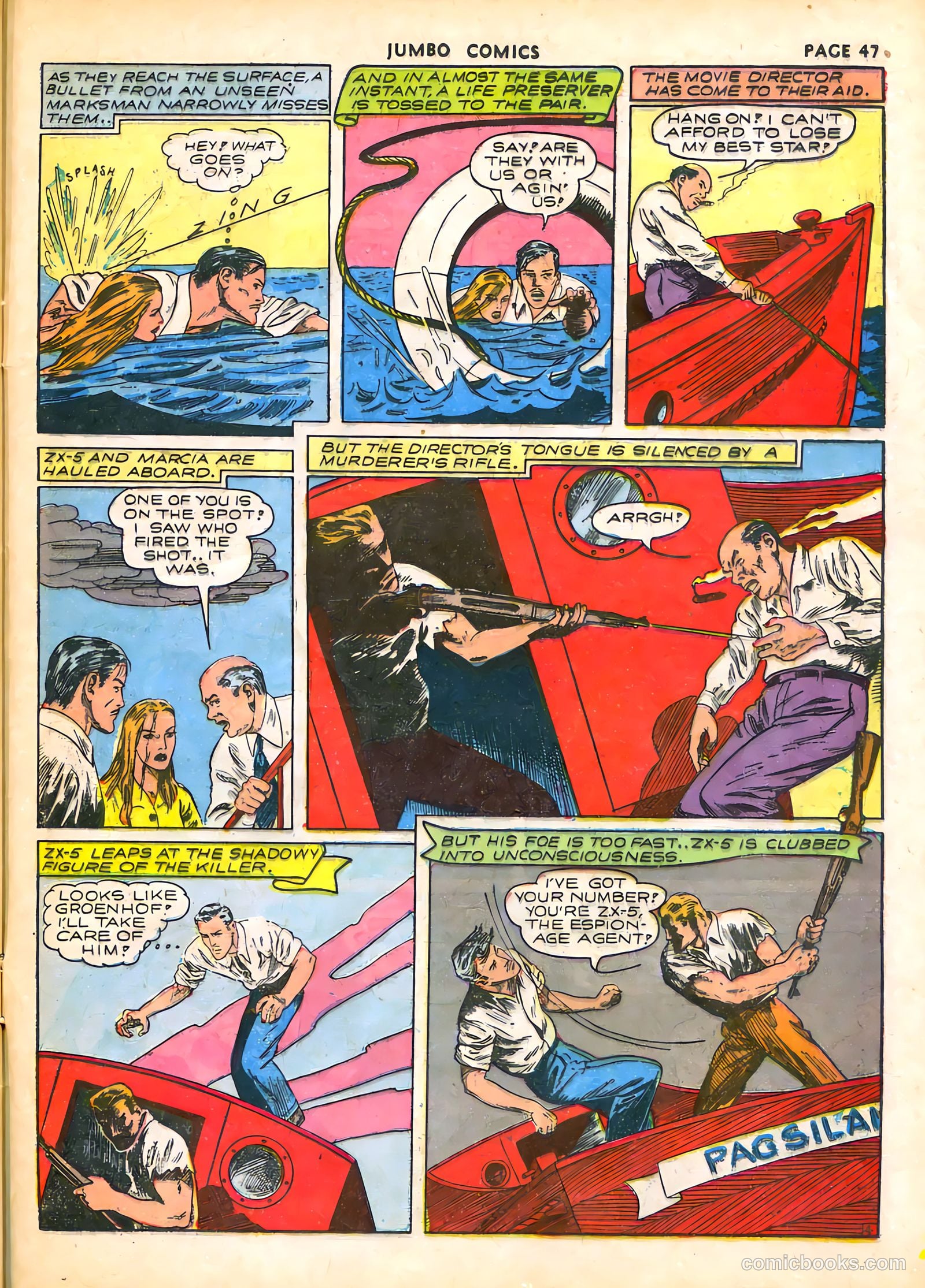 Jumbo Comics #34 (1941) — page 50 of 69