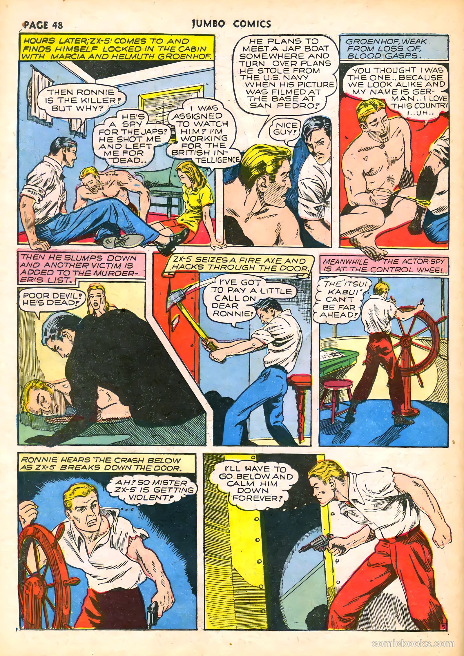 Jumbo Comics #34 (1941) — page 51 of 69