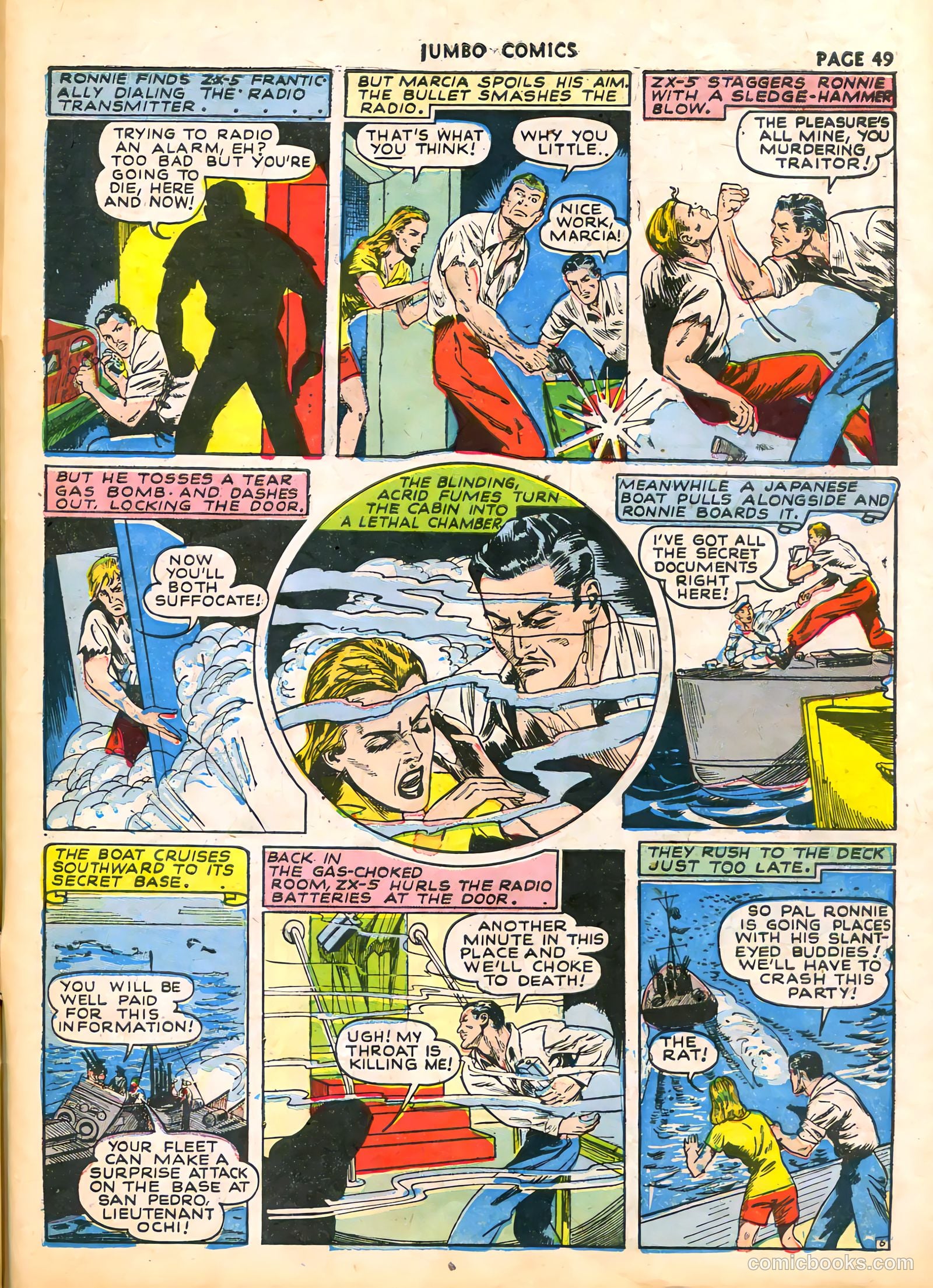 Jumbo Comics #34 (1941) — page 52 of 69