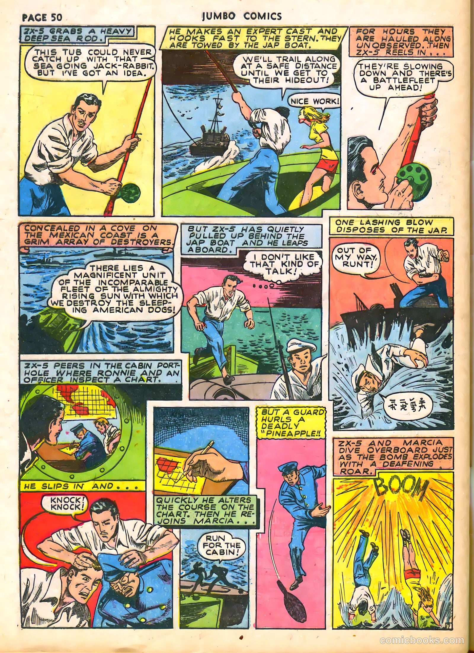 Jumbo Comics #34 (1941) — page 53 of 69