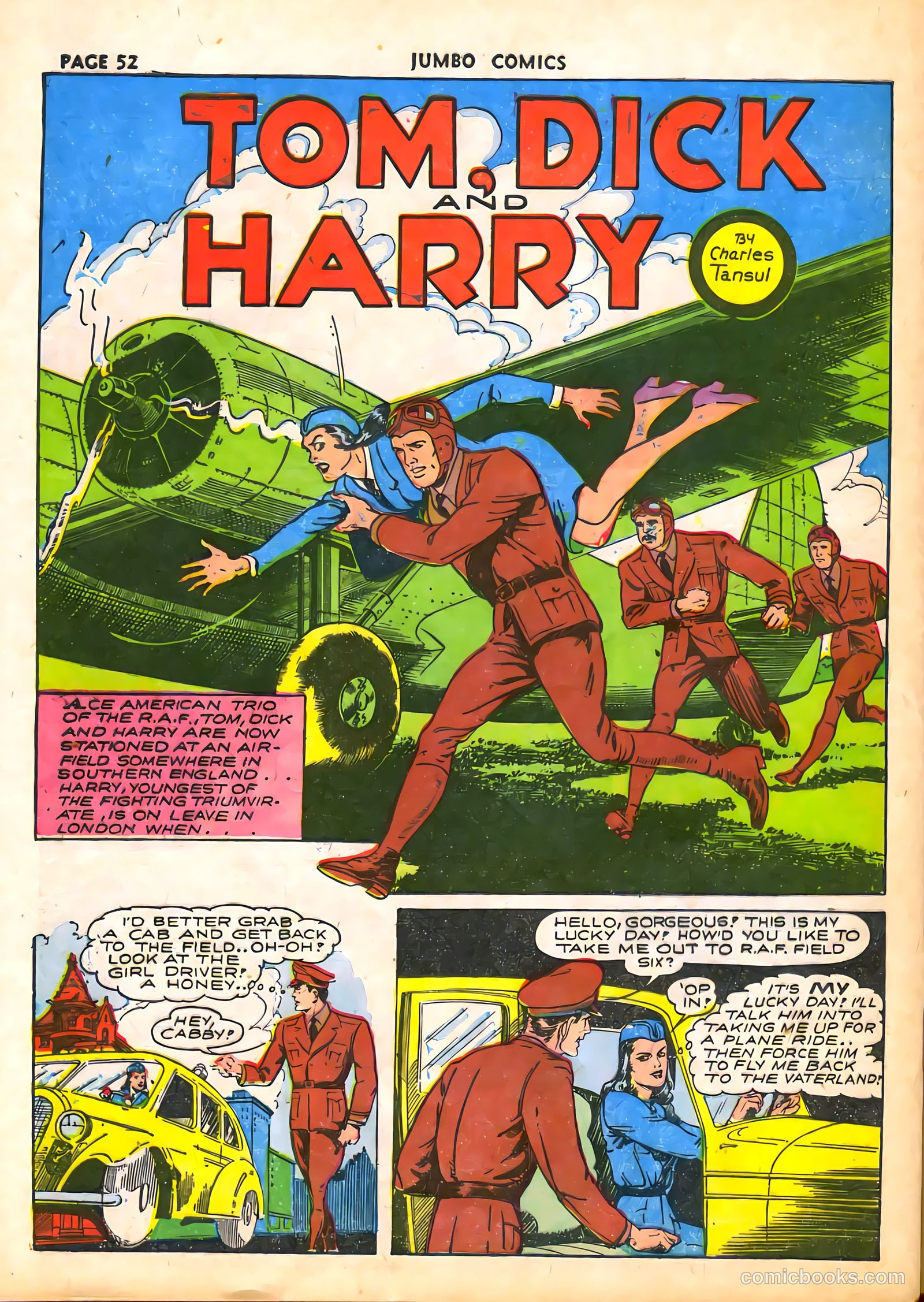 Jumbo Comics #34 (1941) — page 55 of 69