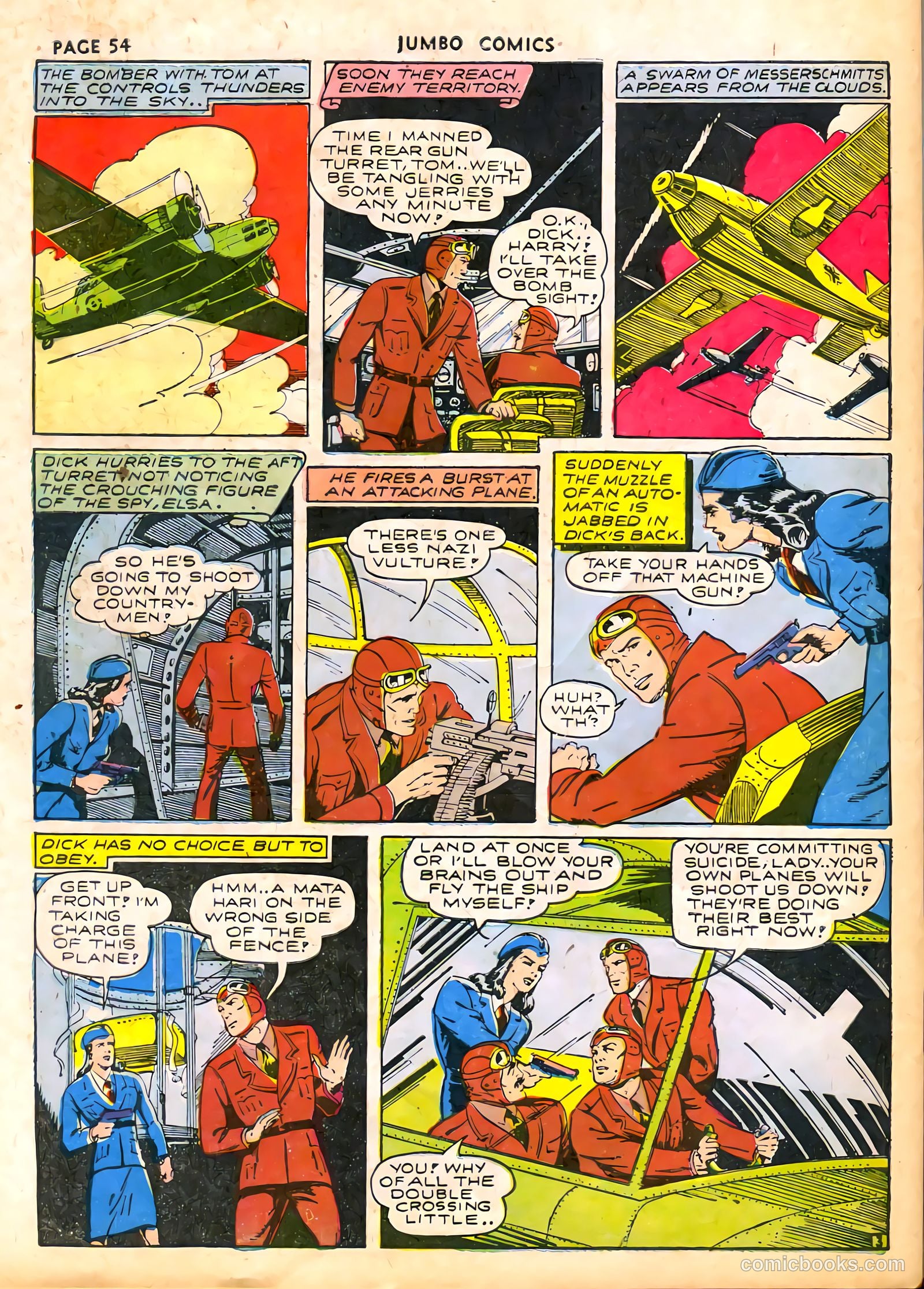 Jumbo Comics #34 (1941) — page 57 of 69