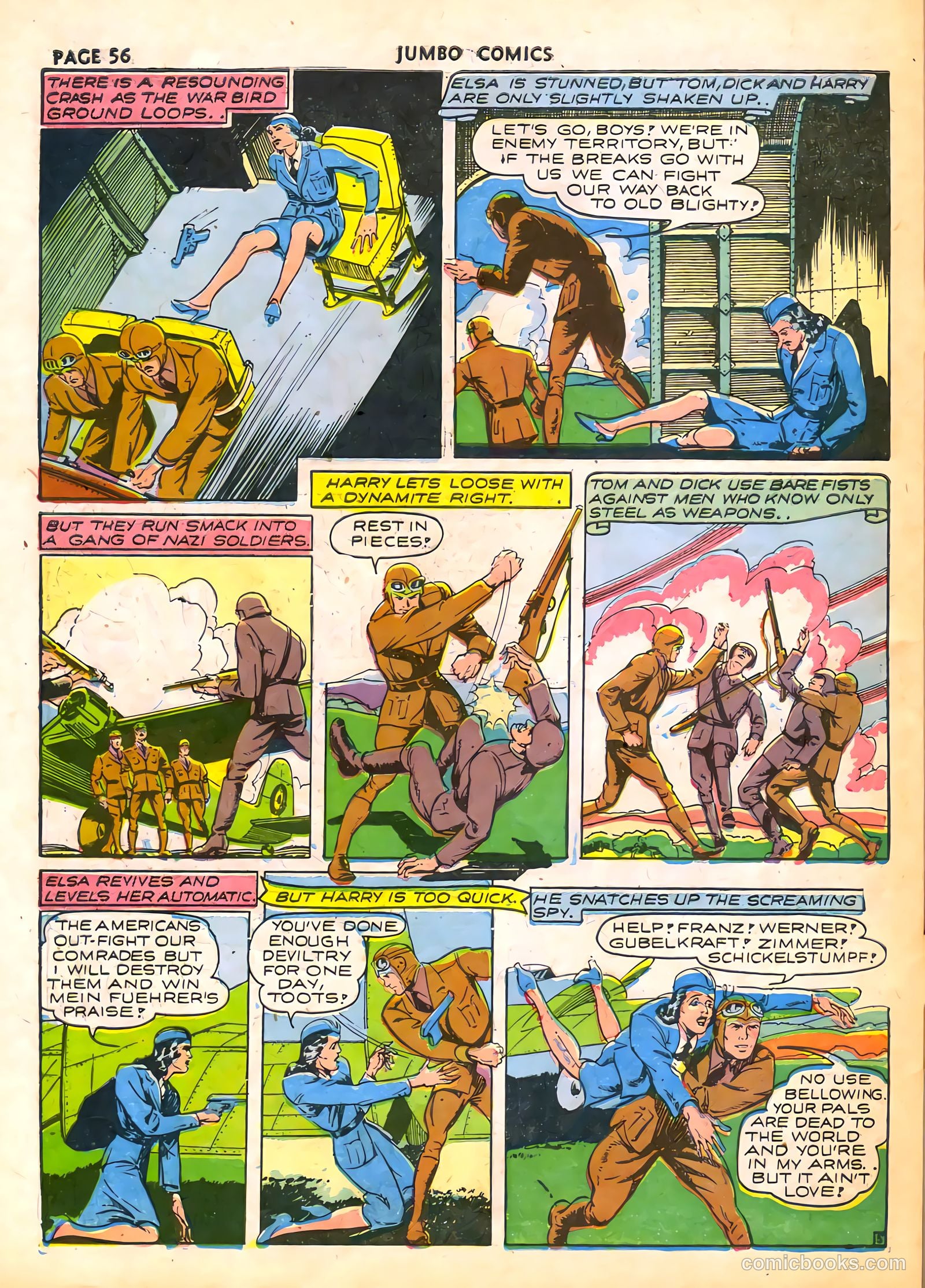 Jumbo Comics #34 (1941) — page 59 of 69