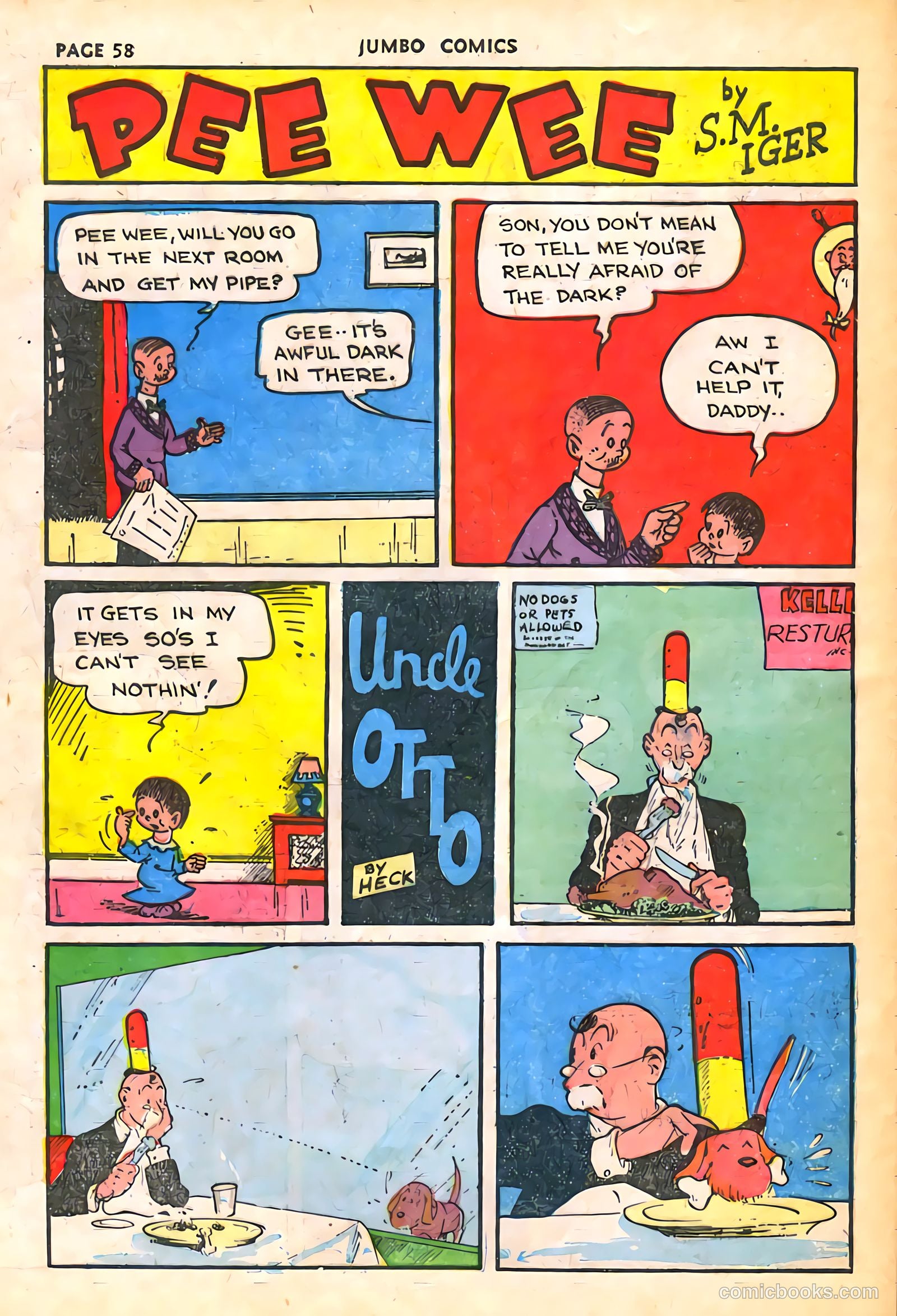 Jumbo Comics #34 (1941) — page 61 of 69