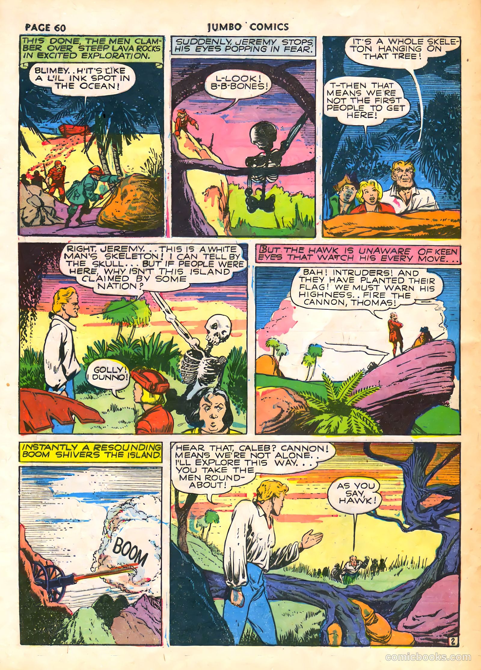 Jumbo Comics #34 (1941) — page 63 of 69