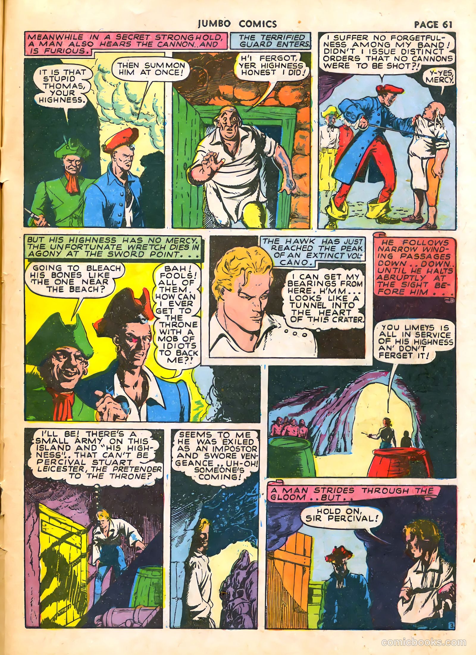 Jumbo Comics #34 (1941) — page 64 of 69