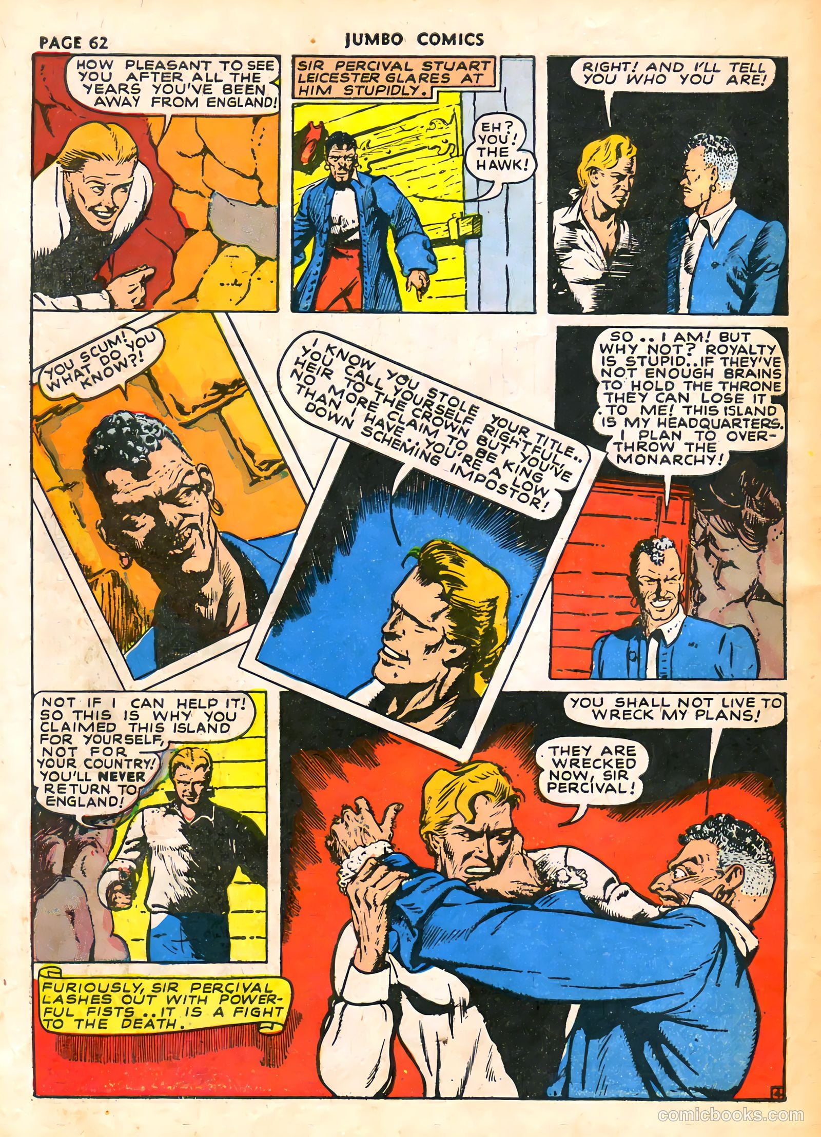 Jumbo Comics #34 (1941) — page 65 of 69