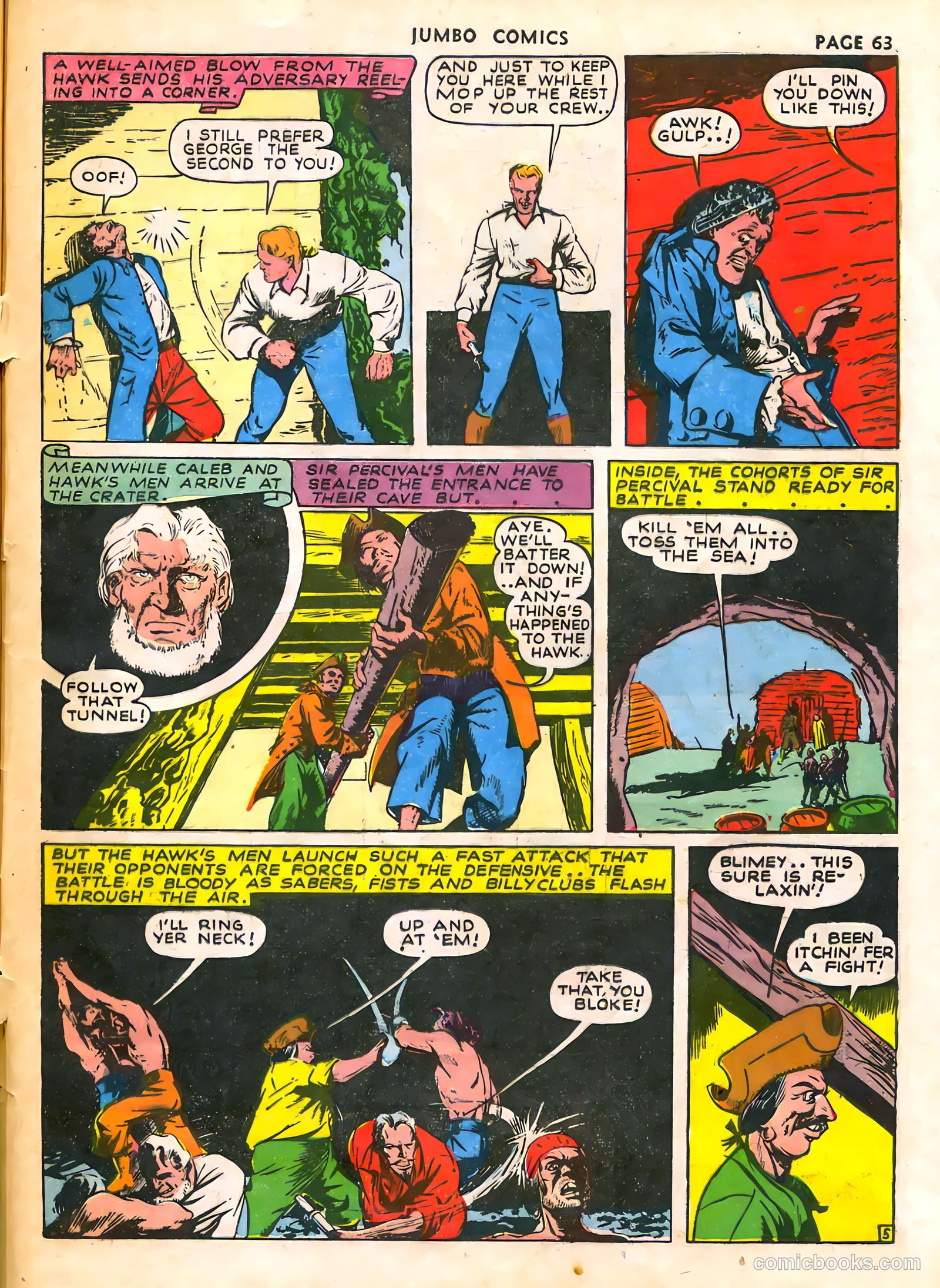 Jumbo Comics #34 (1941) — page 66 of 69