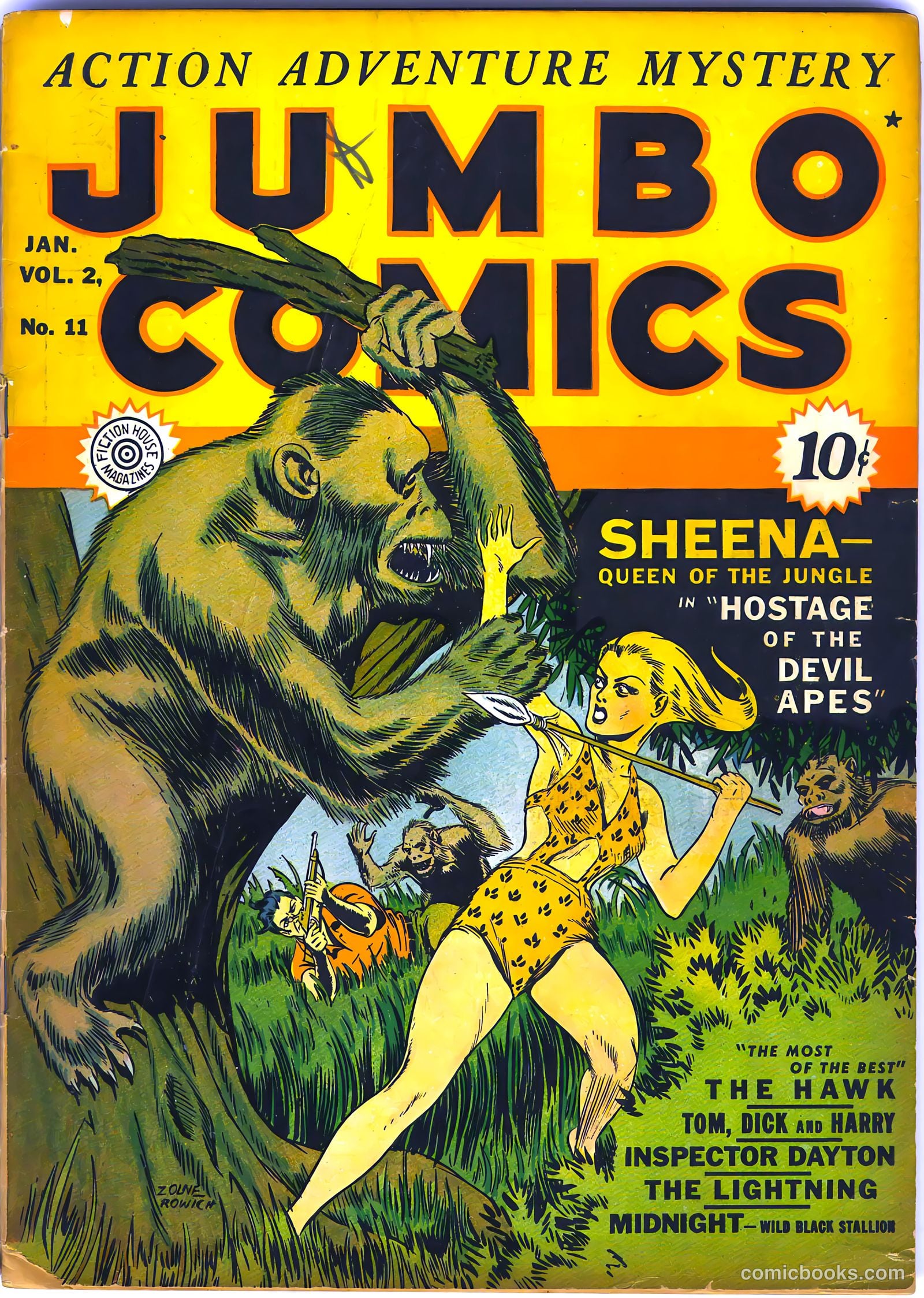 Jumbo Comics #35 (1942) — page 2 of 69