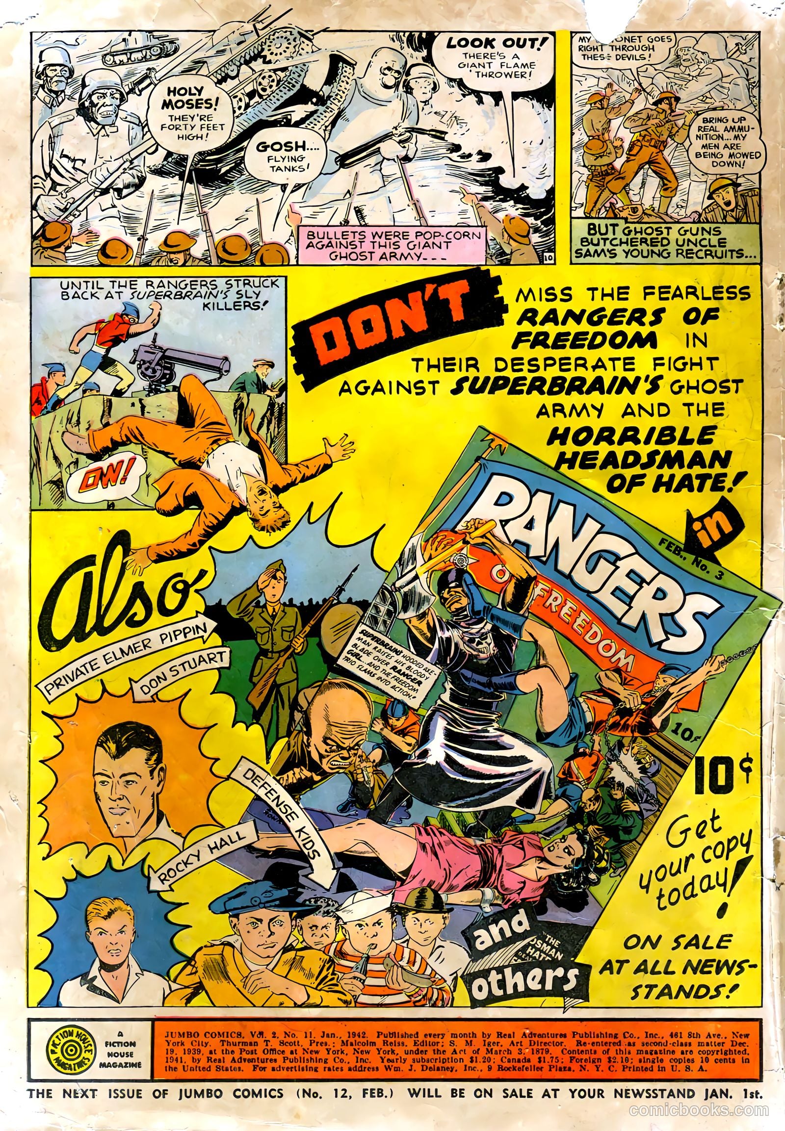 Jumbo Comics #35 (1942) — page 3 of 69