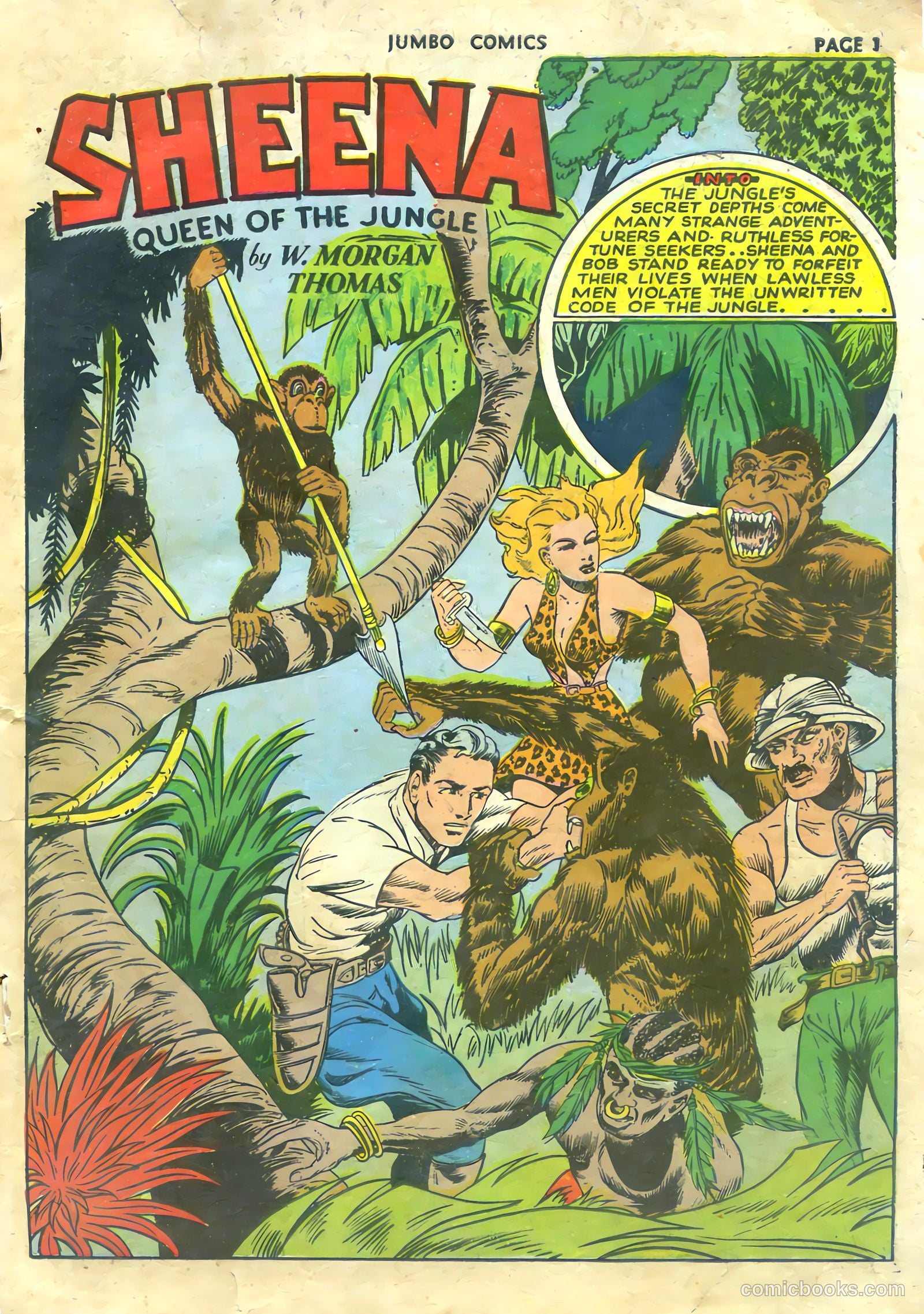 Jumbo Comics #35 (1942) — page 4 of 69
