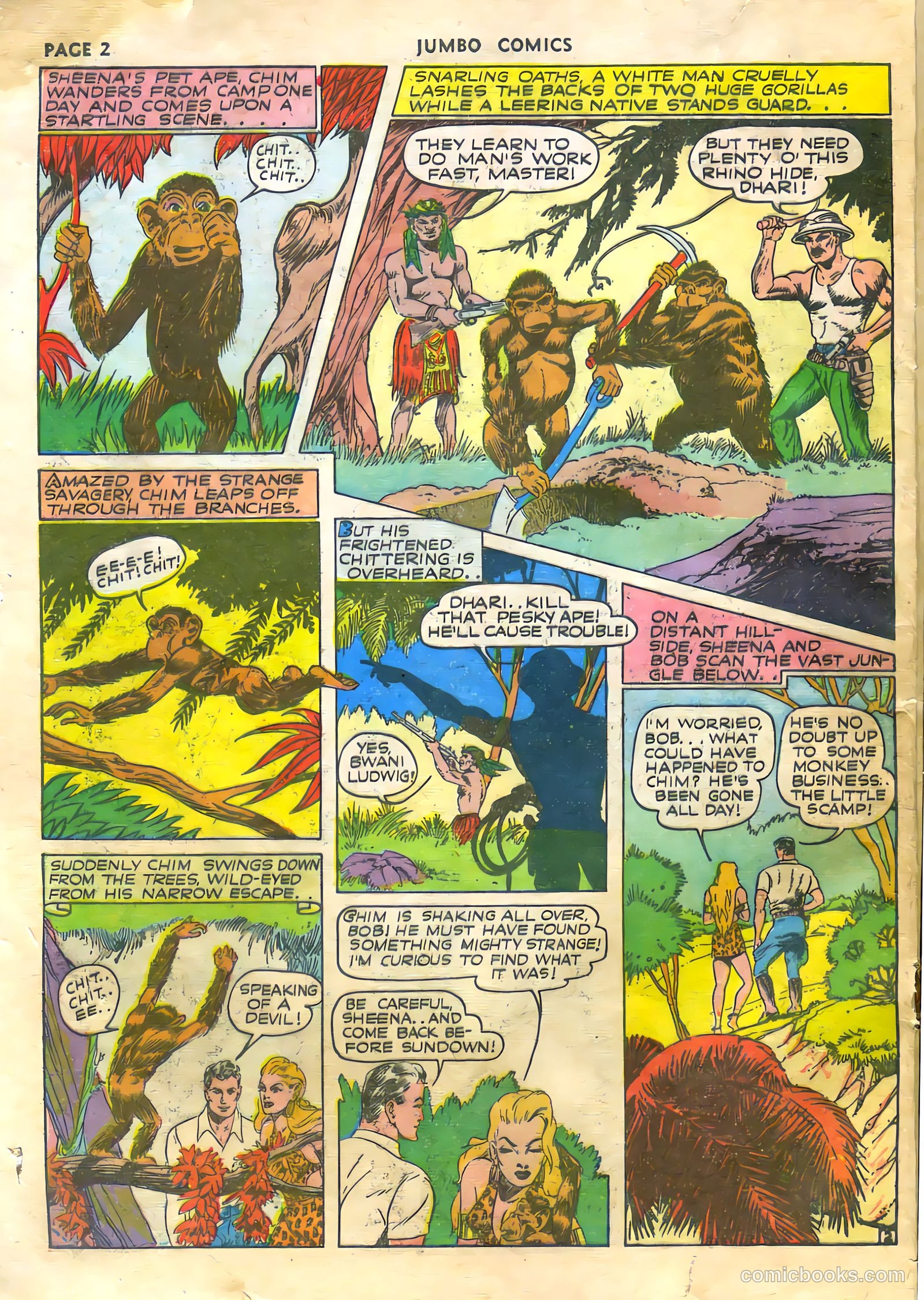 Jumbo Comics #35 (1942) — page 5 of 69