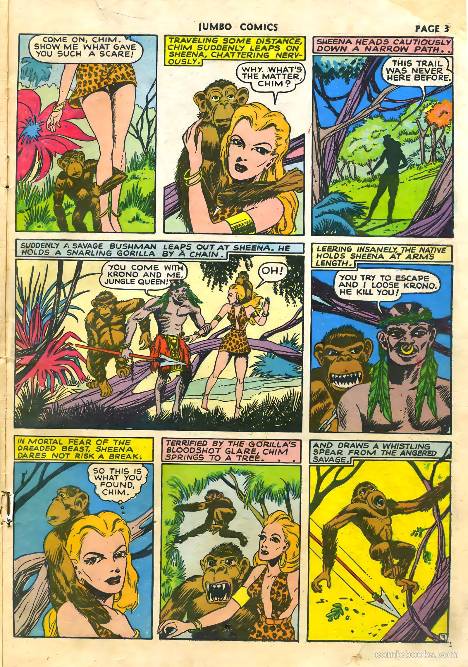 Jumbo Comics #35 (1942) — page 6 of 69