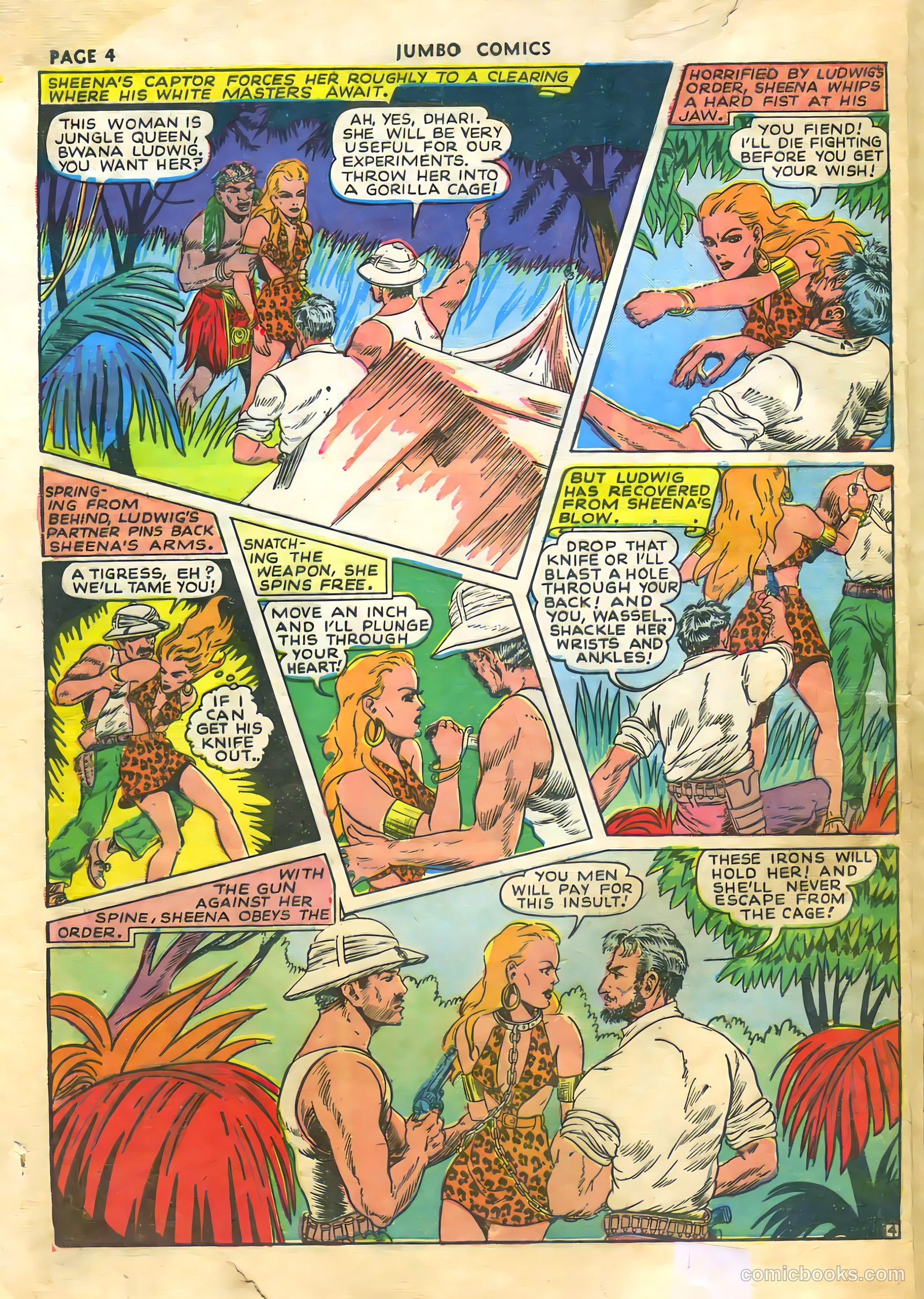 Jumbo Comics #35 (1942) — page 7 of 69