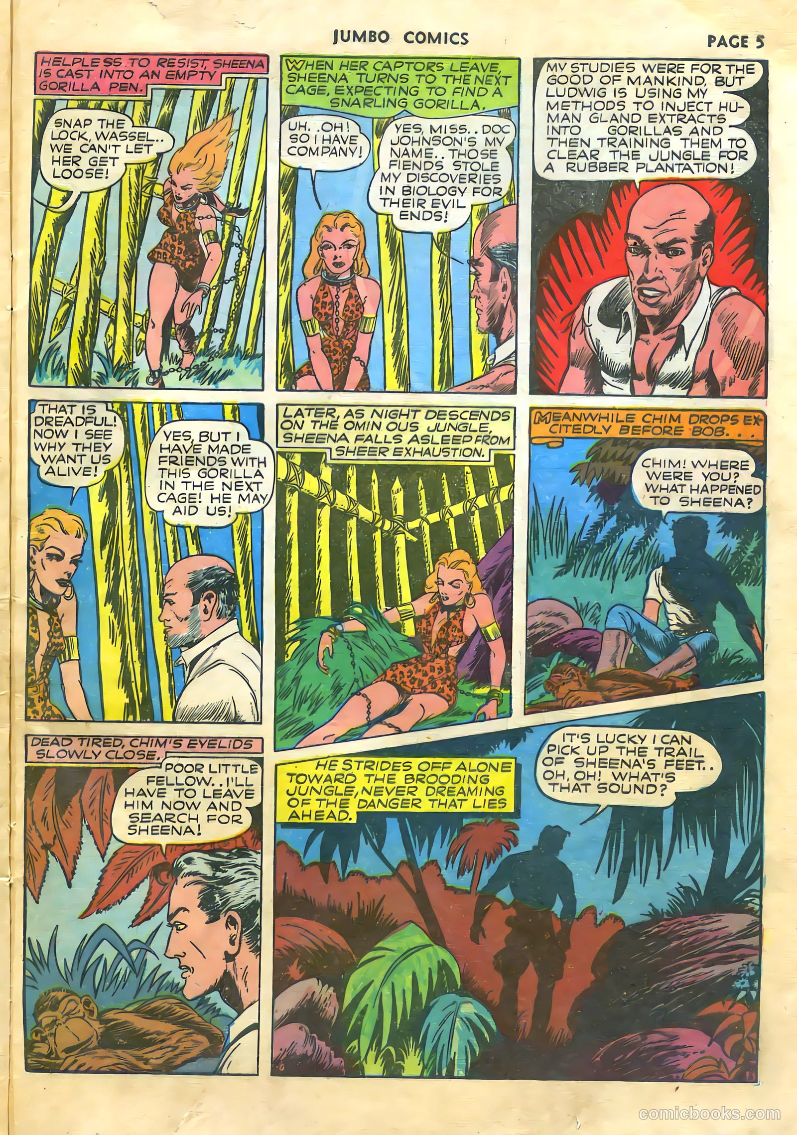 Jumbo Comics #35 (1942) — page 8 of 69