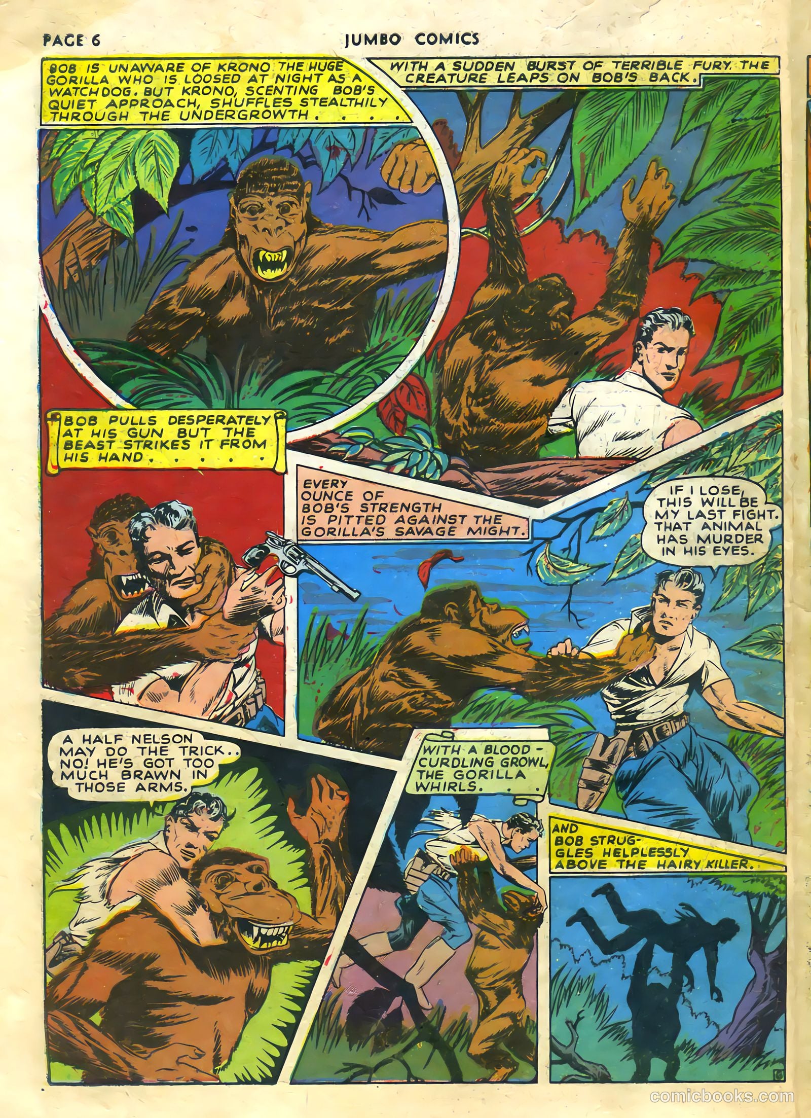 Jumbo Comics #35 (1942) — page 9 of 69