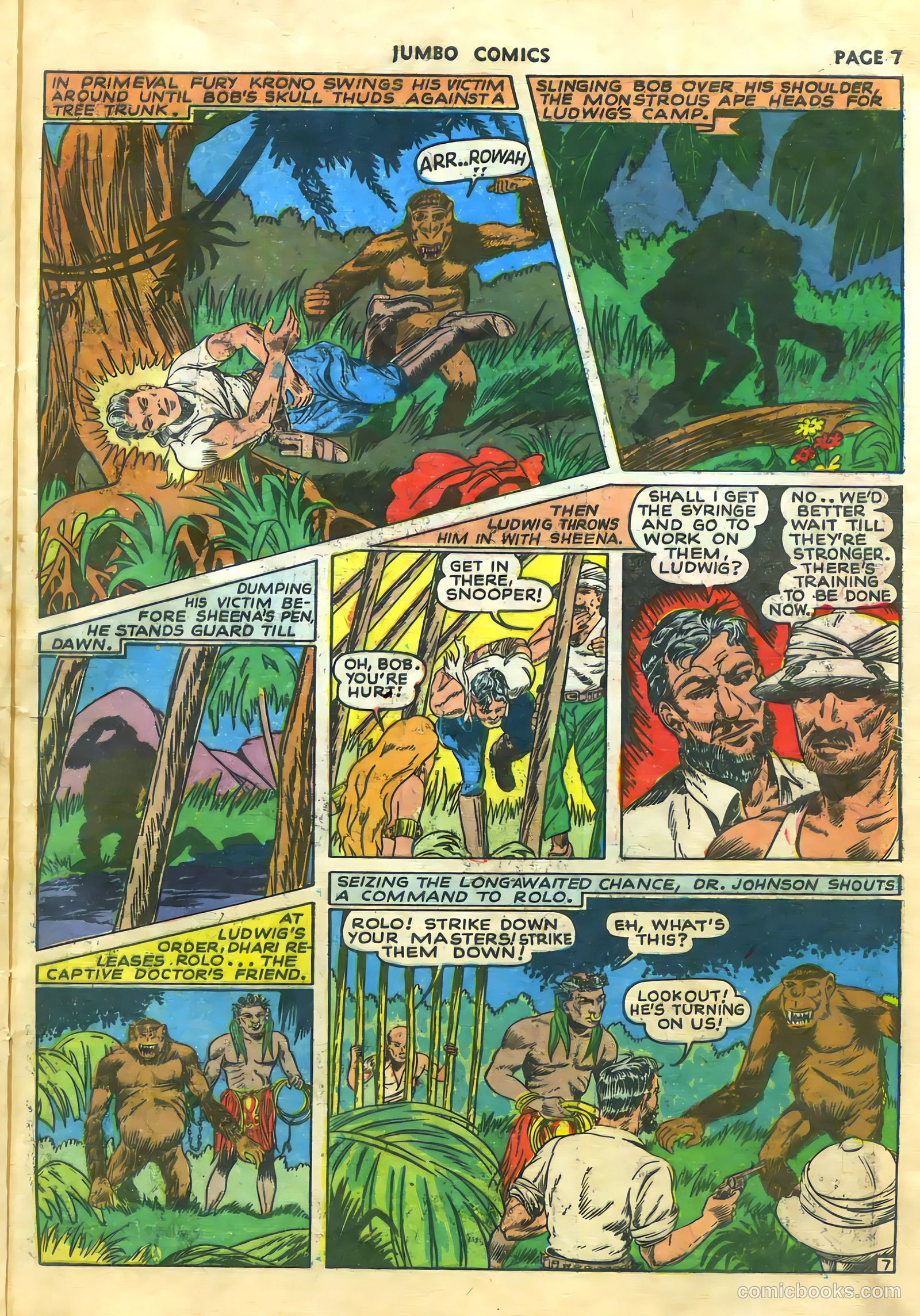 Jumbo Comics #35 (1942) — page 10 of 69