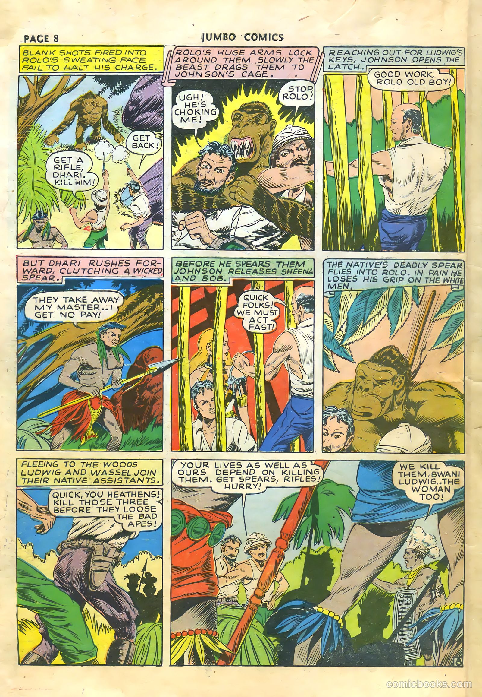 Jumbo Comics #35 (1942) — page 11 of 69