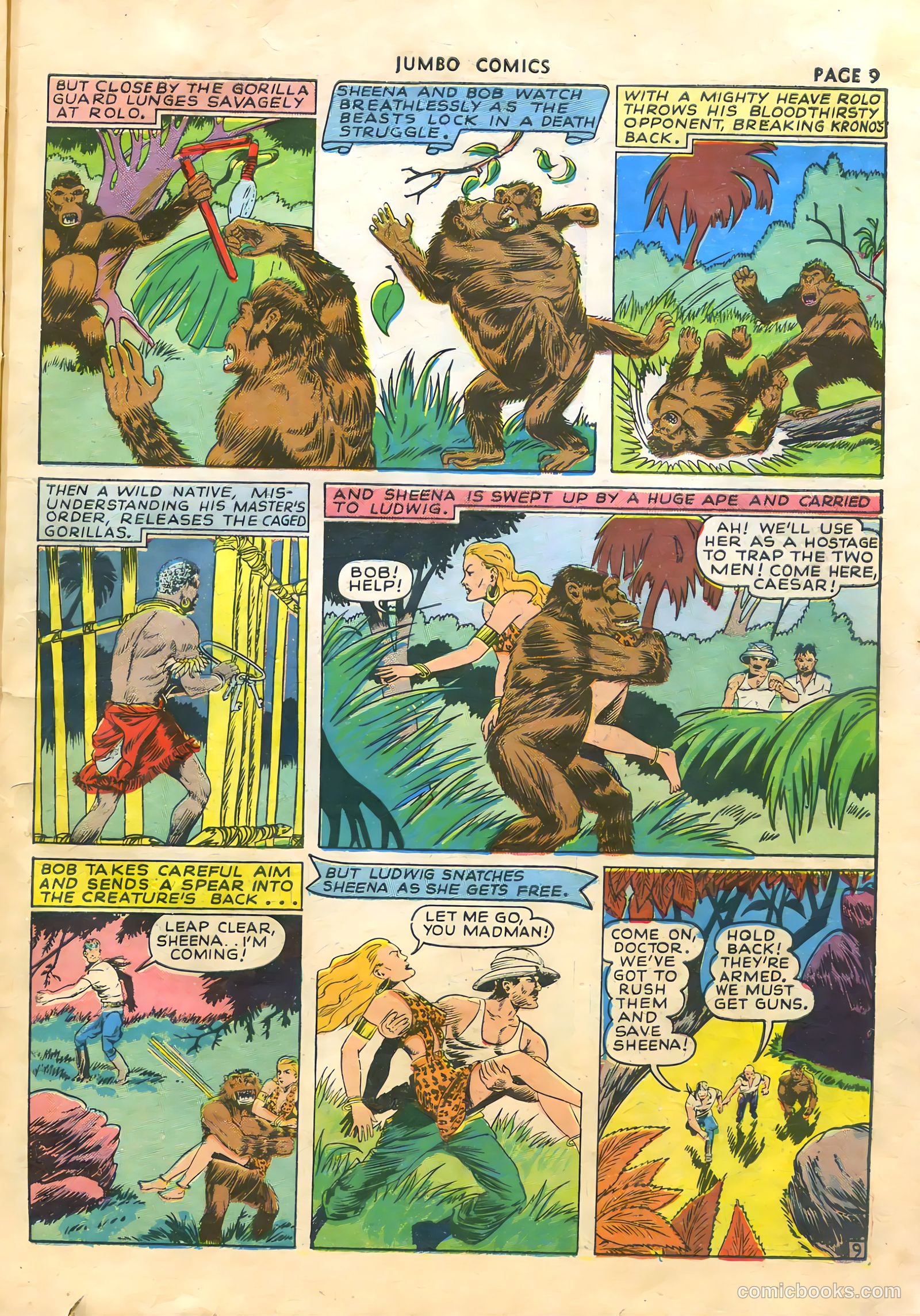 Jumbo Comics #35 (1942) — page 12 of 69