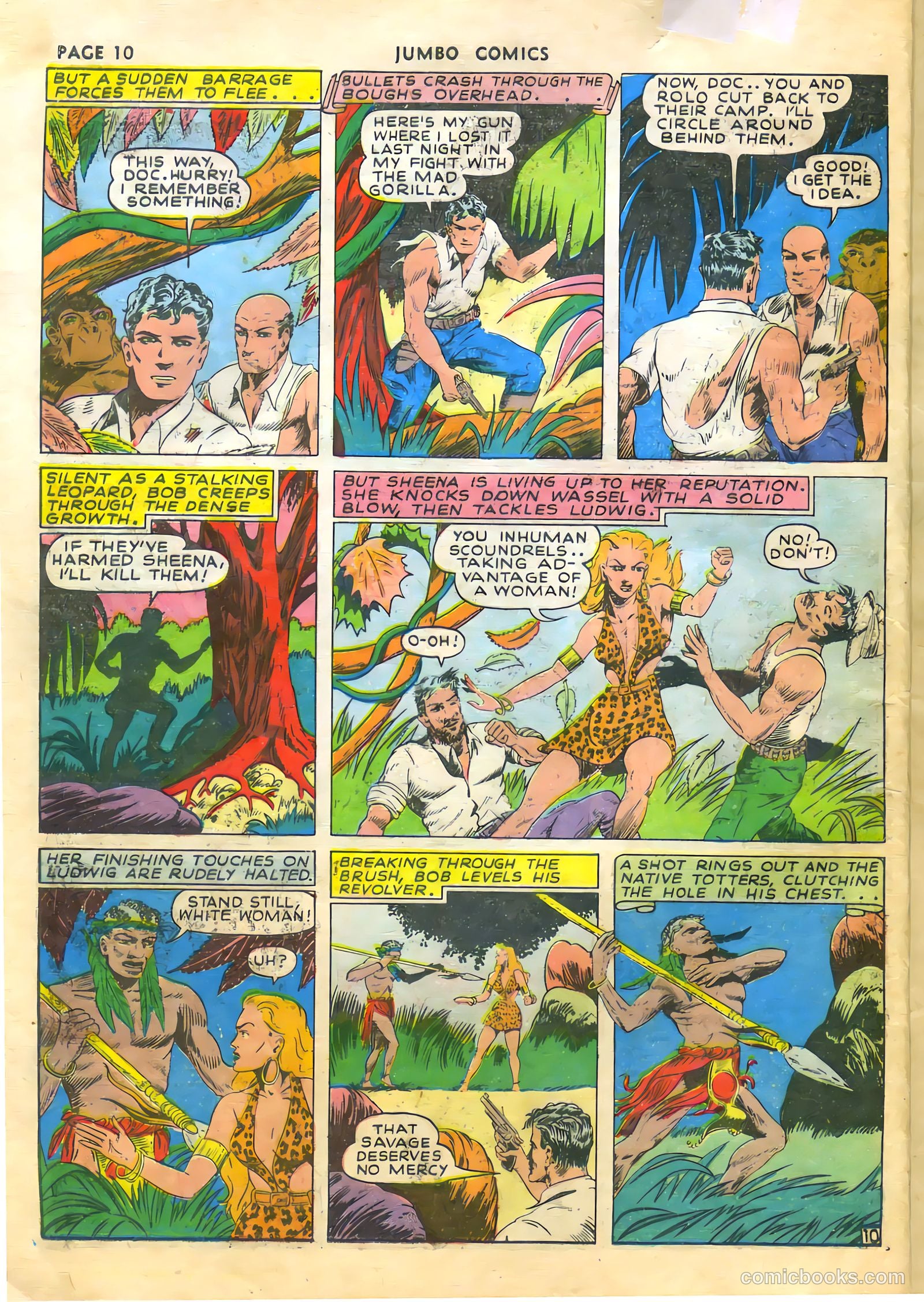 Jumbo Comics #35 (1942) — page 13 of 69