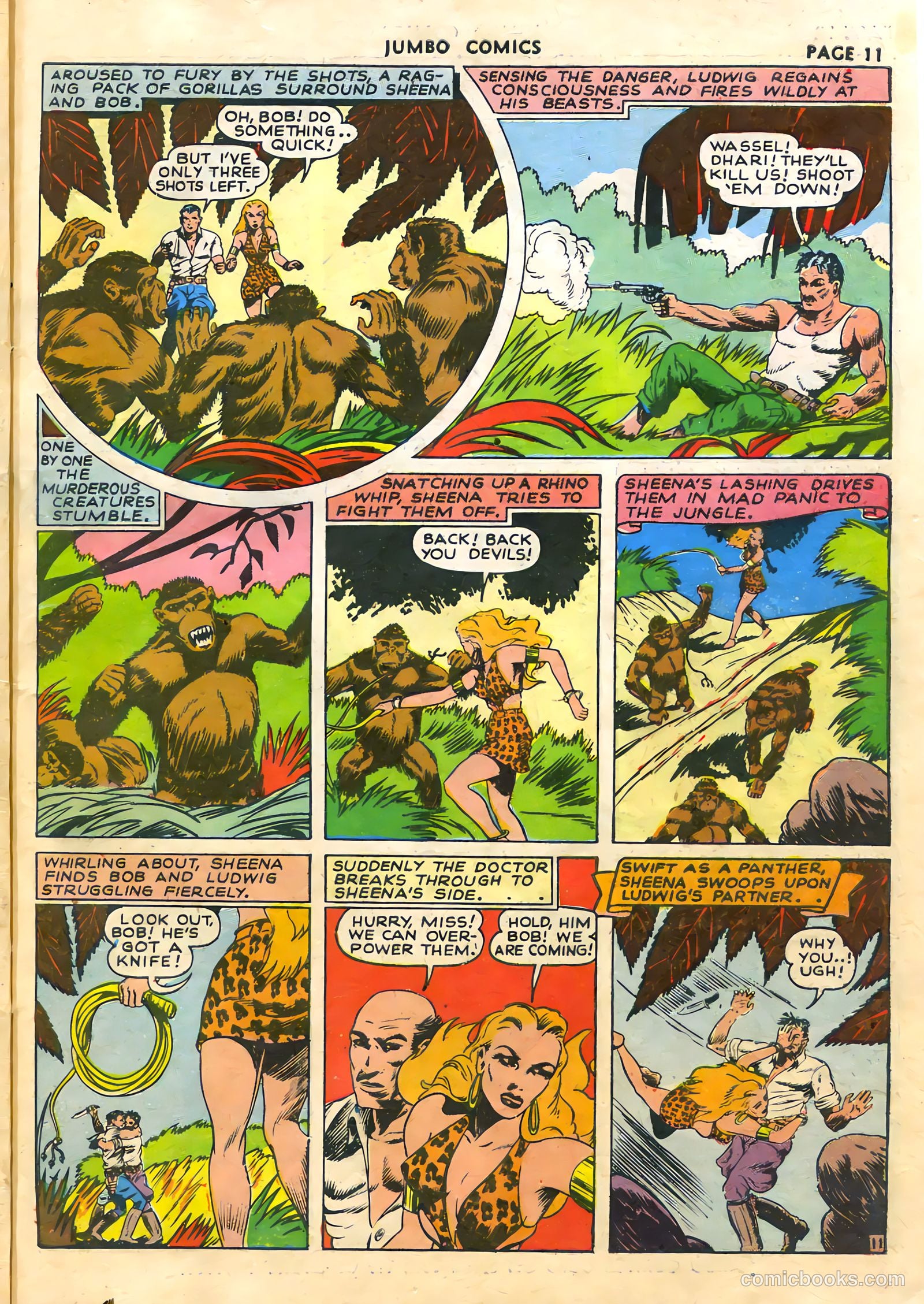 Jumbo Comics #35 (1942) — page 14 of 69