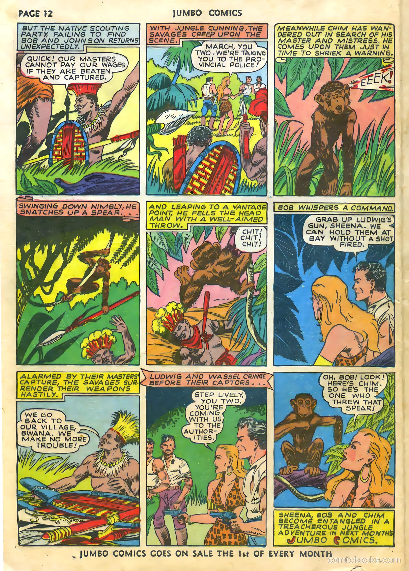 Jumbo Comics #35 (1942) — page 15 of 69