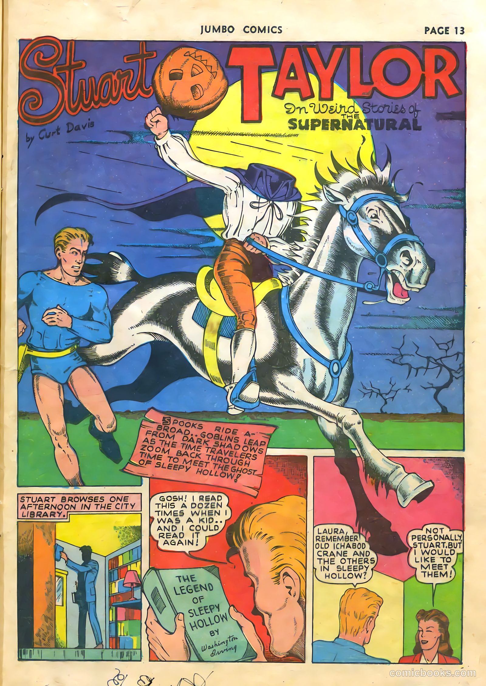 Jumbo Comics #35 (1942) — page 16 of 69