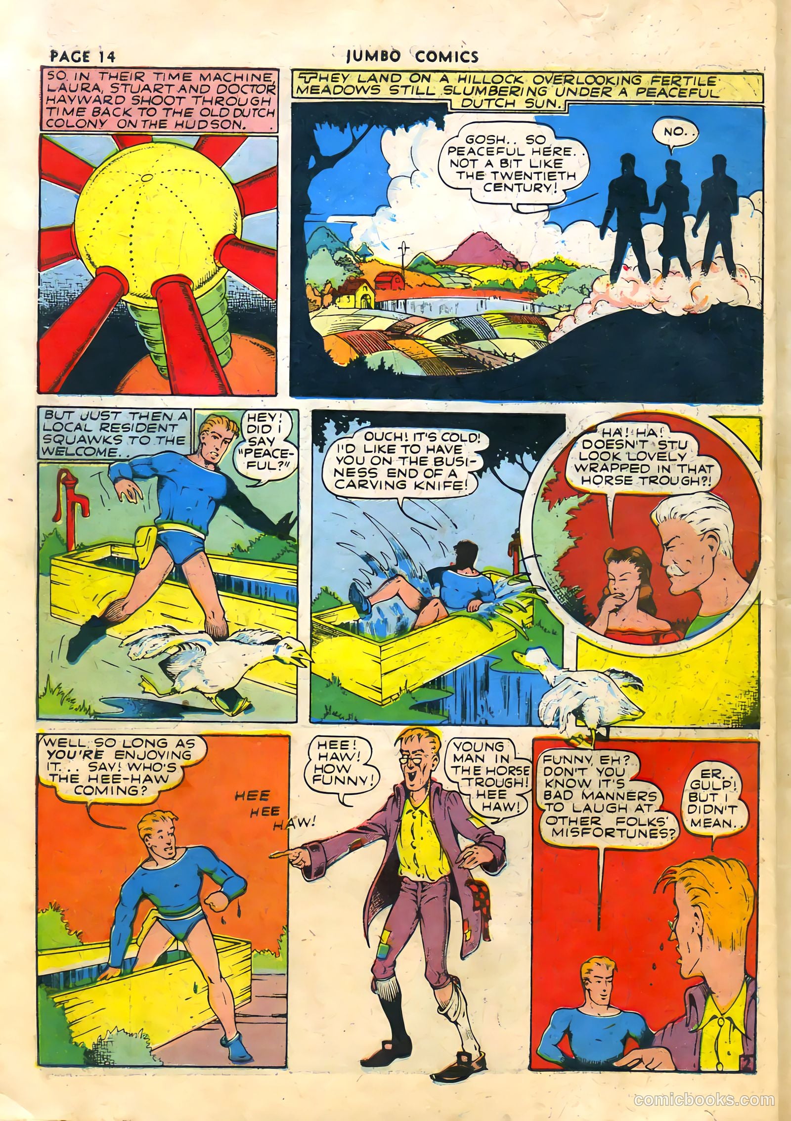 Jumbo Comics #35 (1942) — page 17 of 69