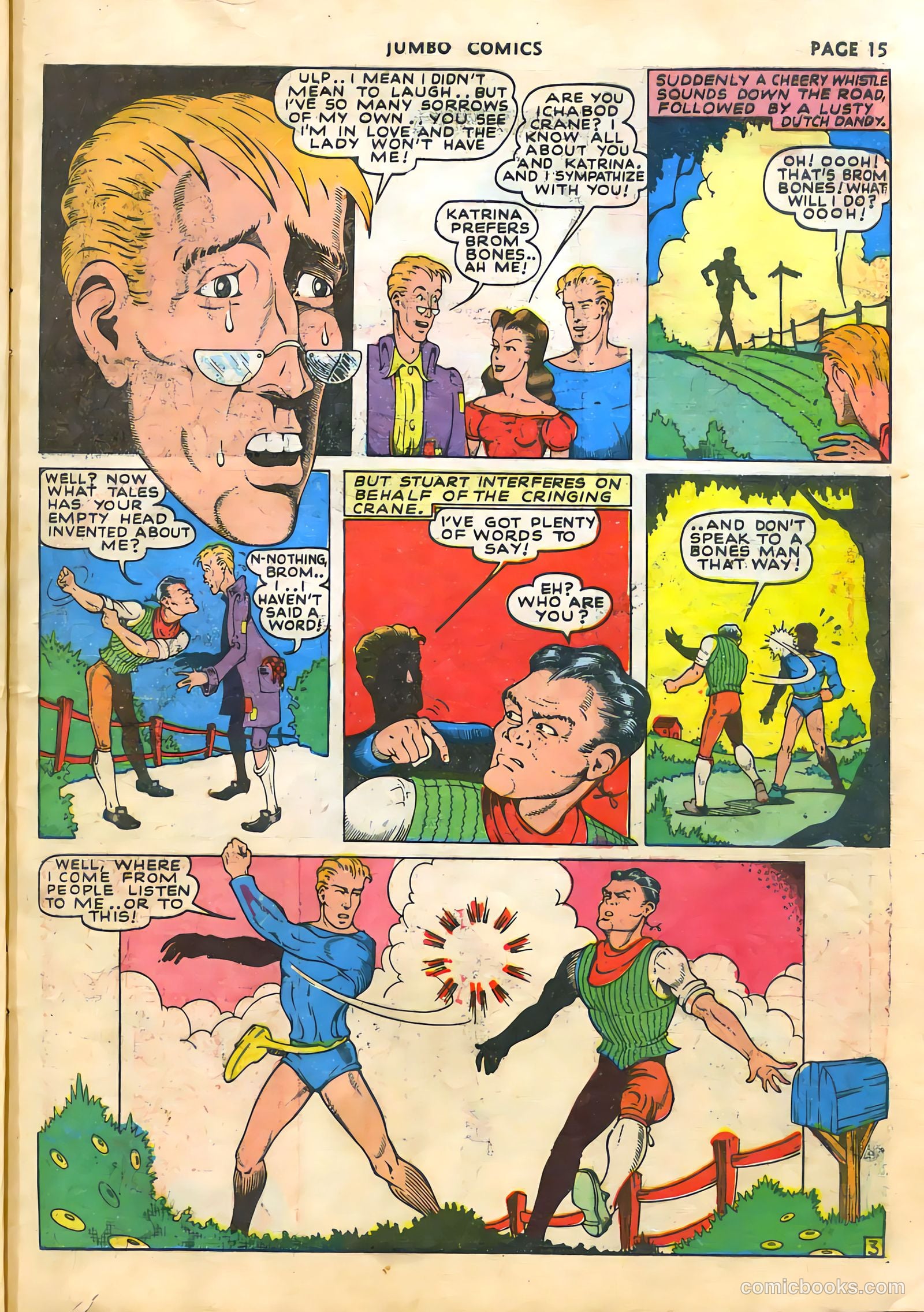 Jumbo Comics #35 (1942) — page 18 of 69