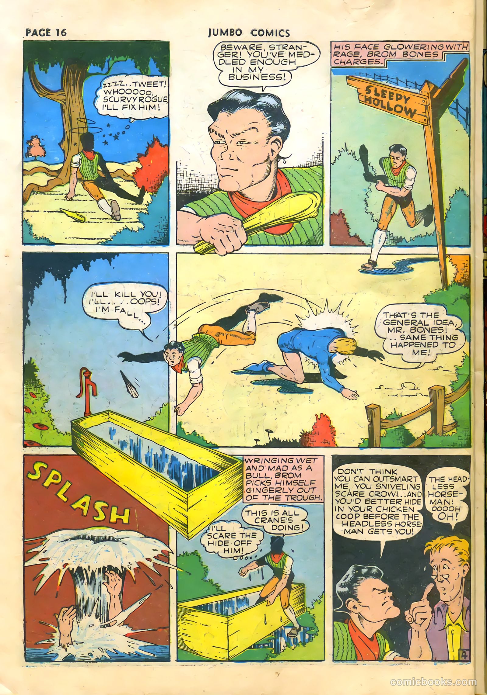 Jumbo Comics #35 (1942) — page 19 of 69