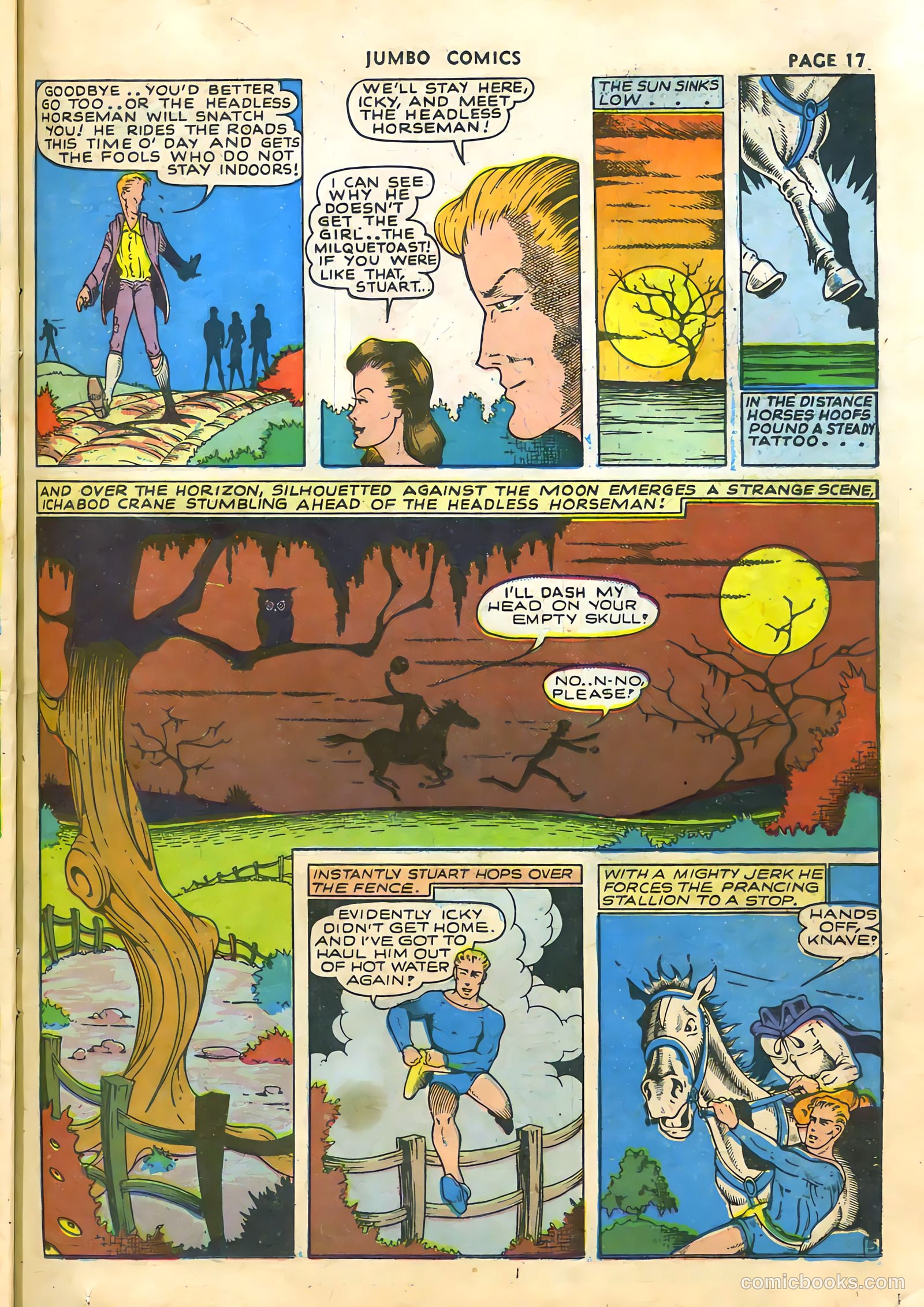 Jumbo Comics #35 (1942) — page 20 of 69