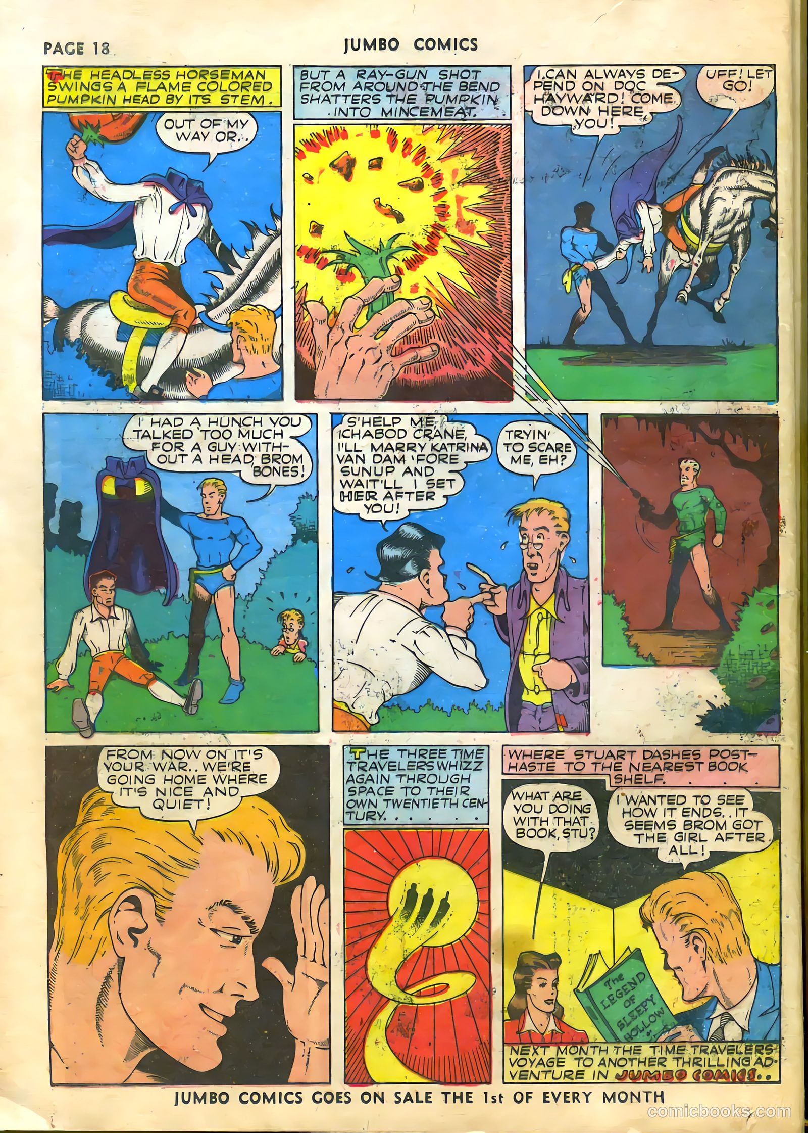 Jumbo Comics #35 (1942) — page 21 of 69