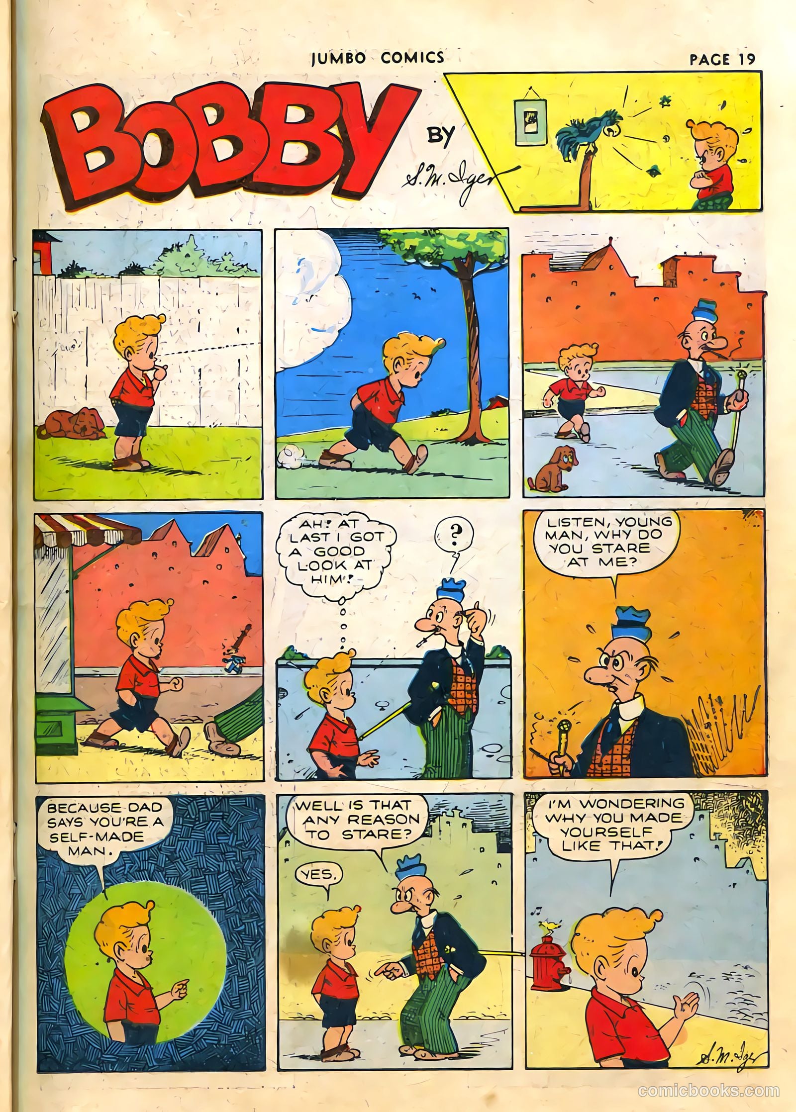 Jumbo Comics #35 (1942) — page 22 of 69