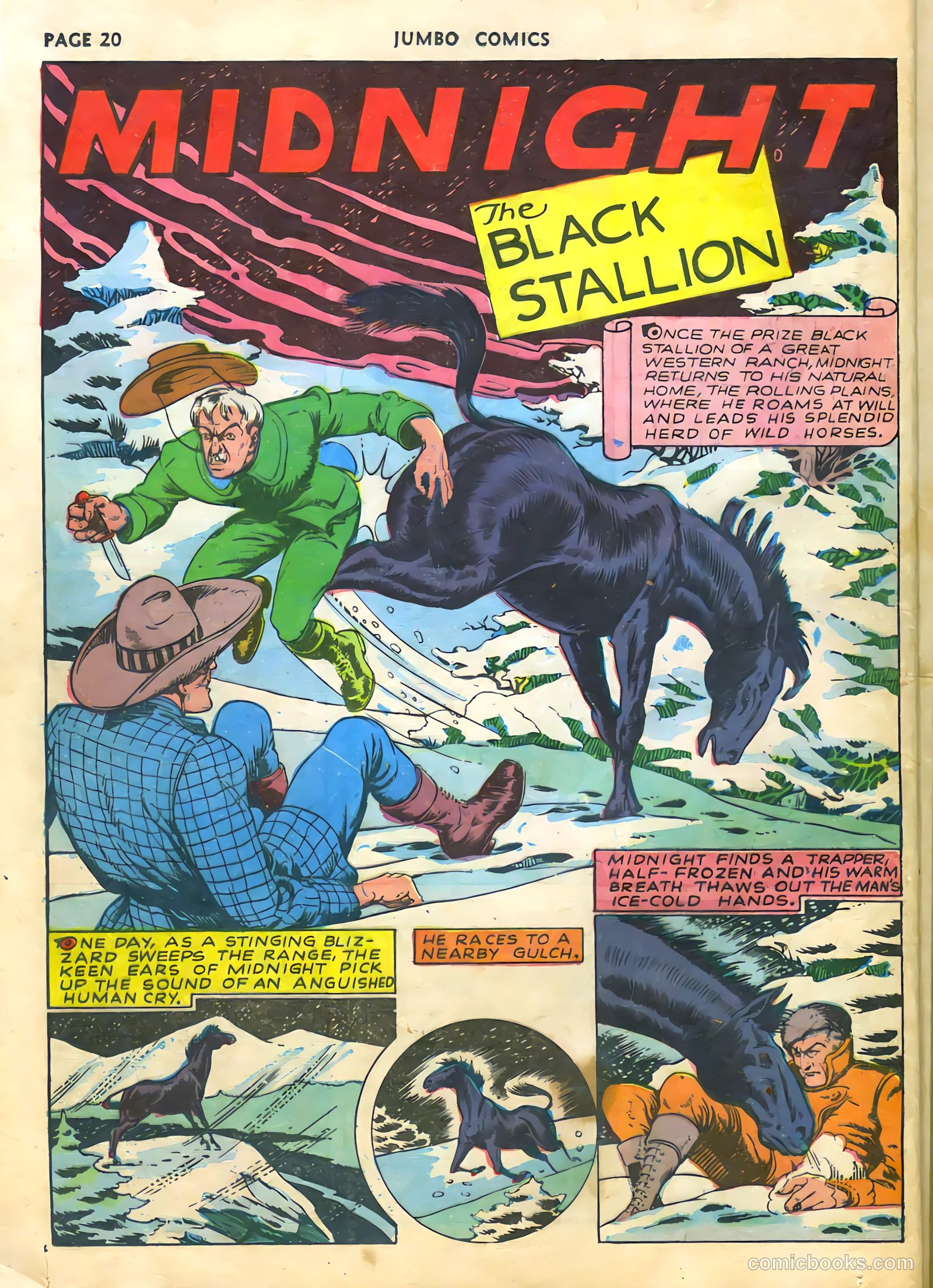 Jumbo Comics #35 (1942) — page 23 of 69
