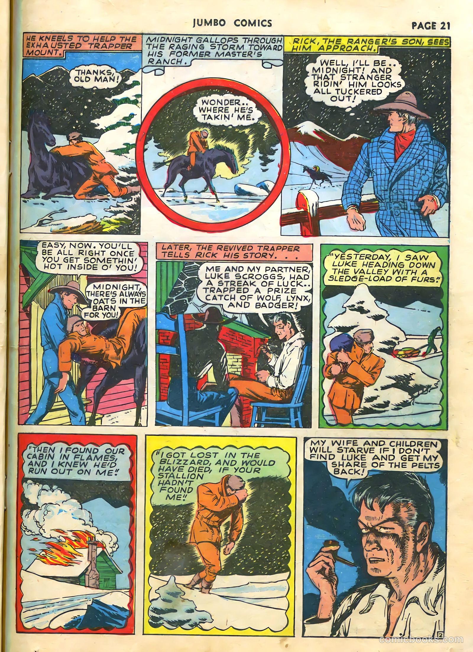Jumbo Comics #35 (1942) — page 24 of 69