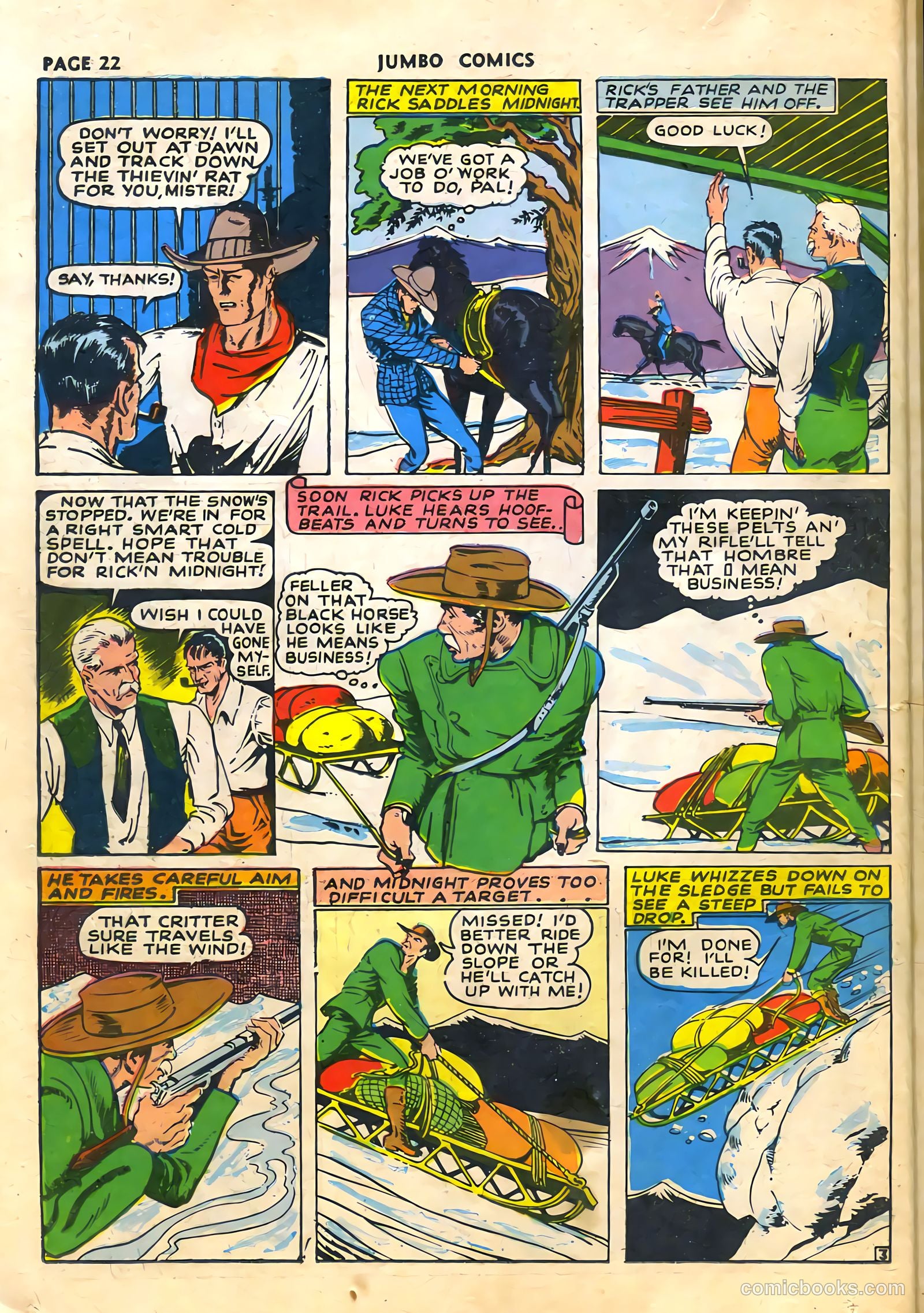 Jumbo Comics #35 (1942) — page 25 of 69