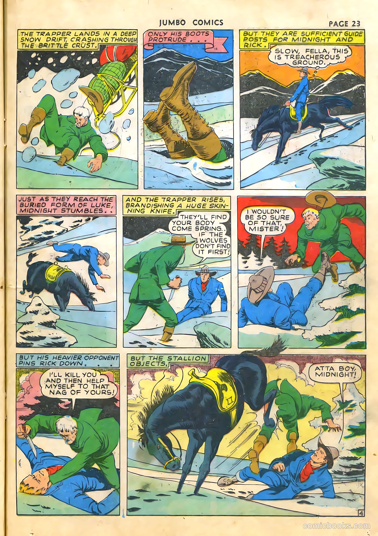 Jumbo Comics #35 (1942) — page 26 of 69