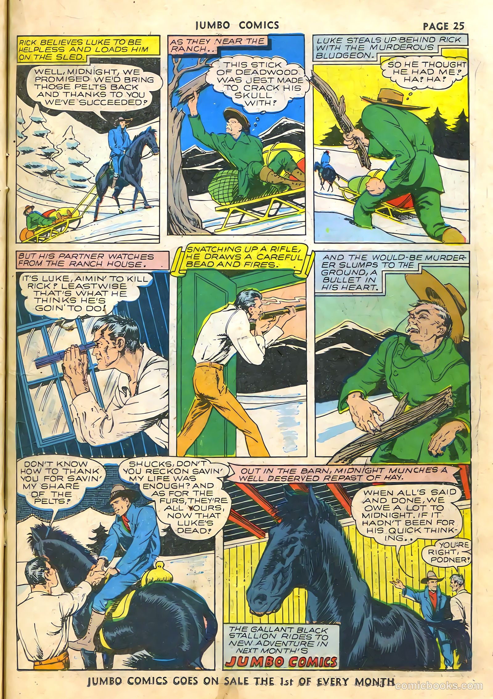 Jumbo Comics #35 (1942) — page 28 of 69