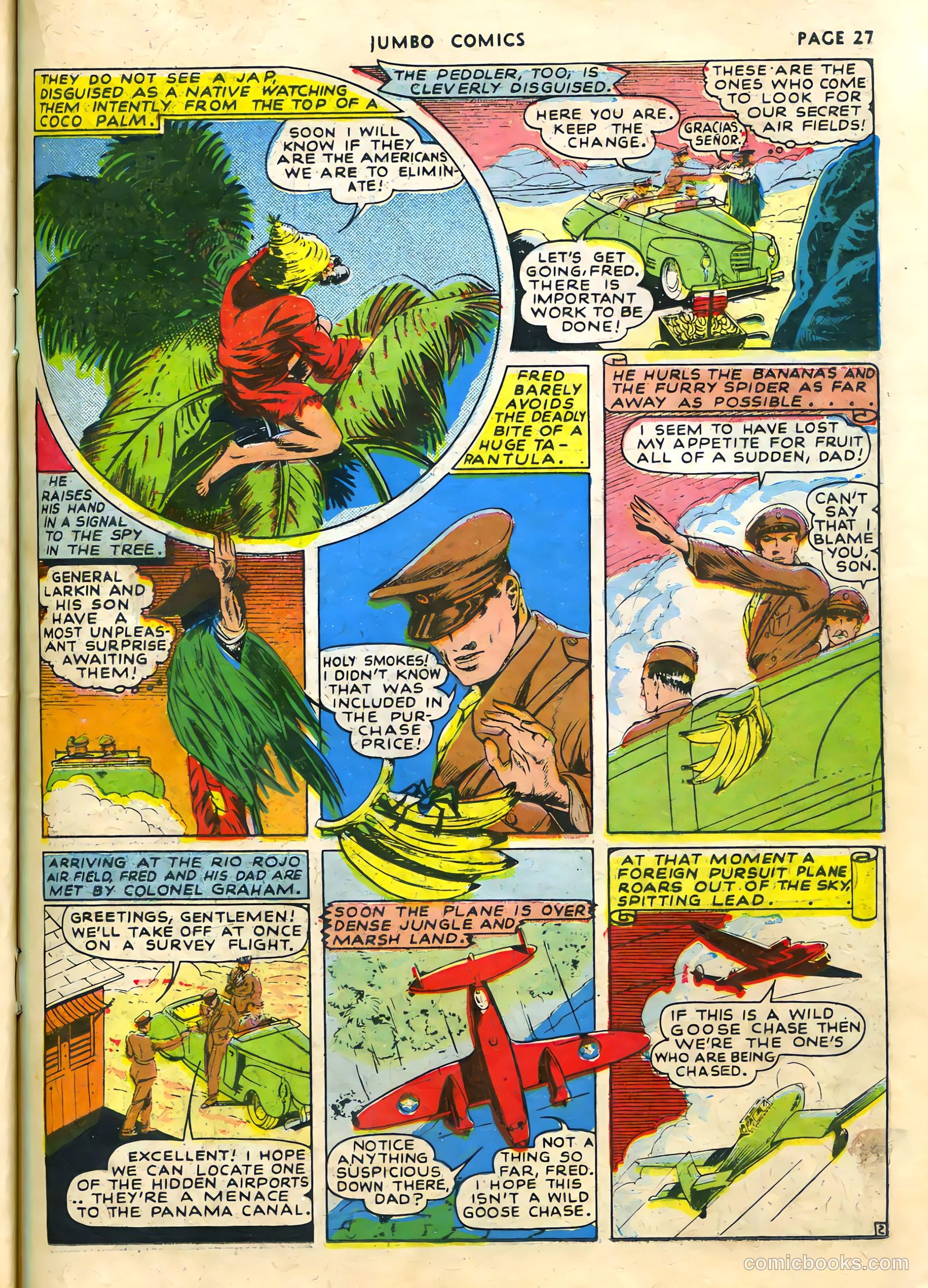 Jumbo Comics #35 (1942) — page 30 of 69